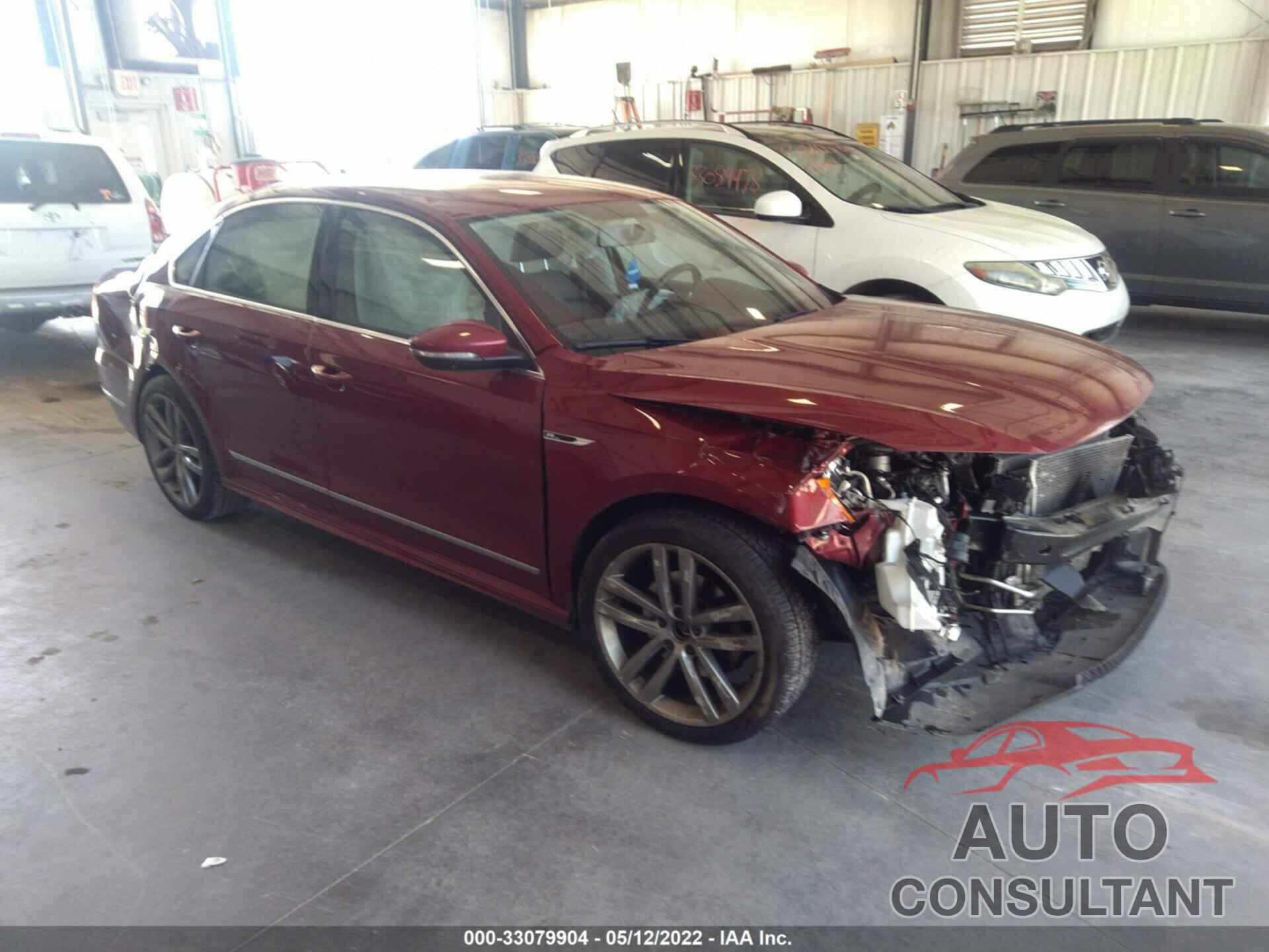 VOLKSWAGEN PASSAT 2017 - 1VWDT7A33HC057973