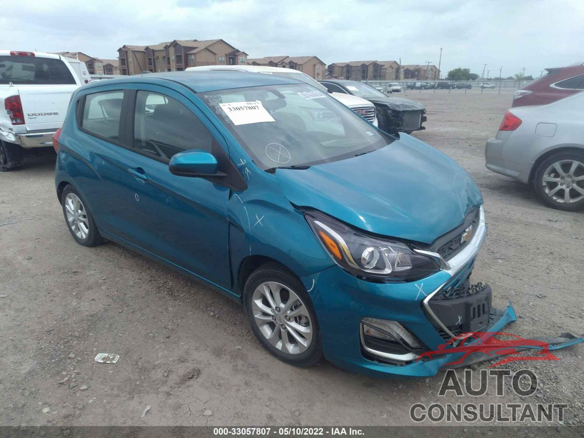 CHEVROLET SPARK 2019 - KL8CD6SA2KC757910