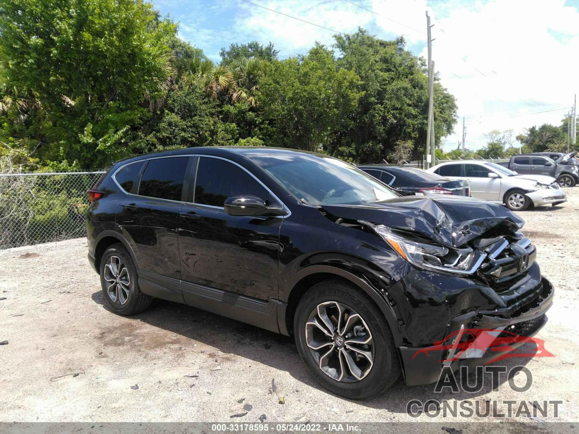 HONDA CR-V 2022 - 5J6RW1H51NA000919