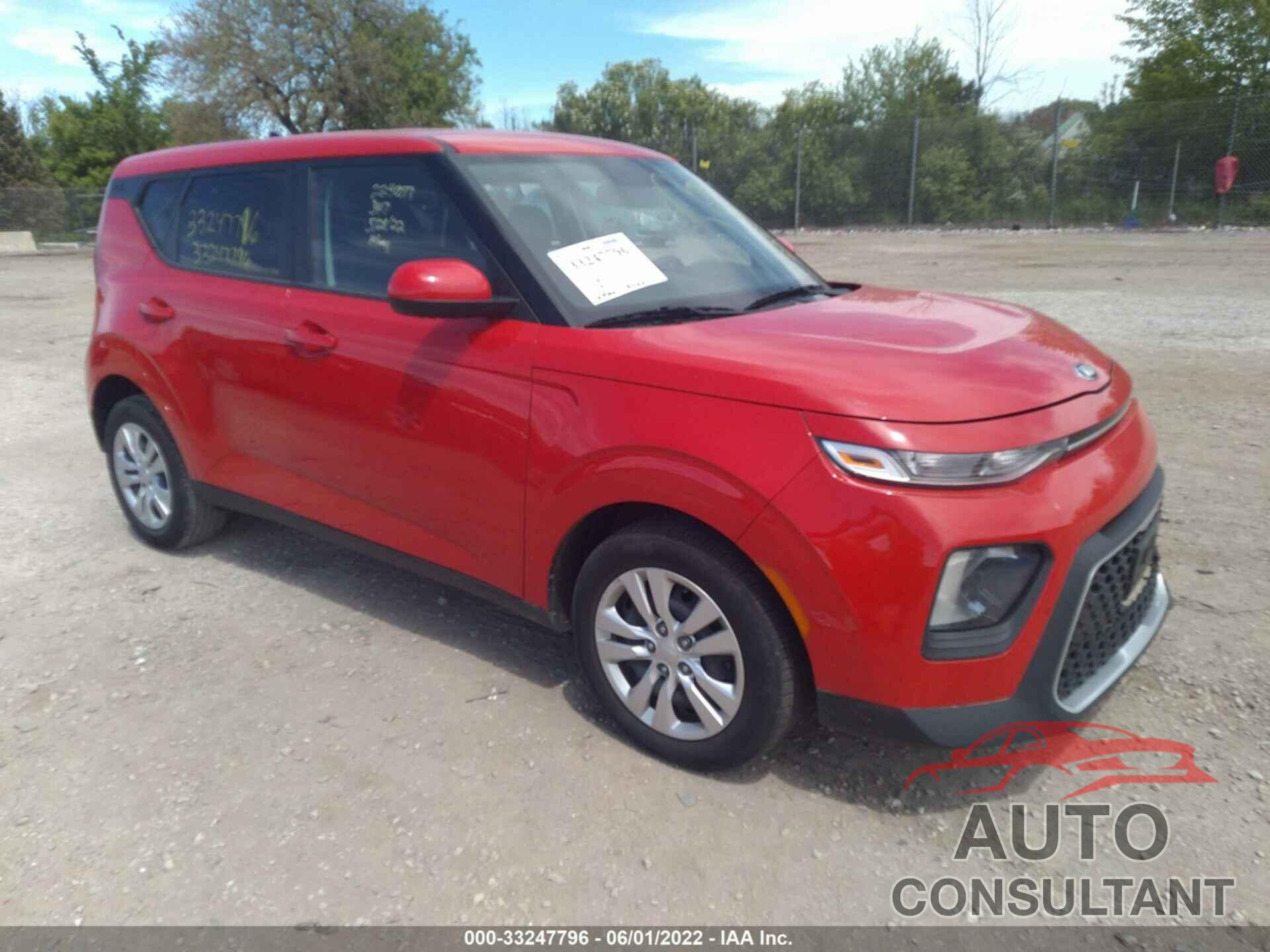KIA SOUL 2020 - KNDJ23AU9L7703741