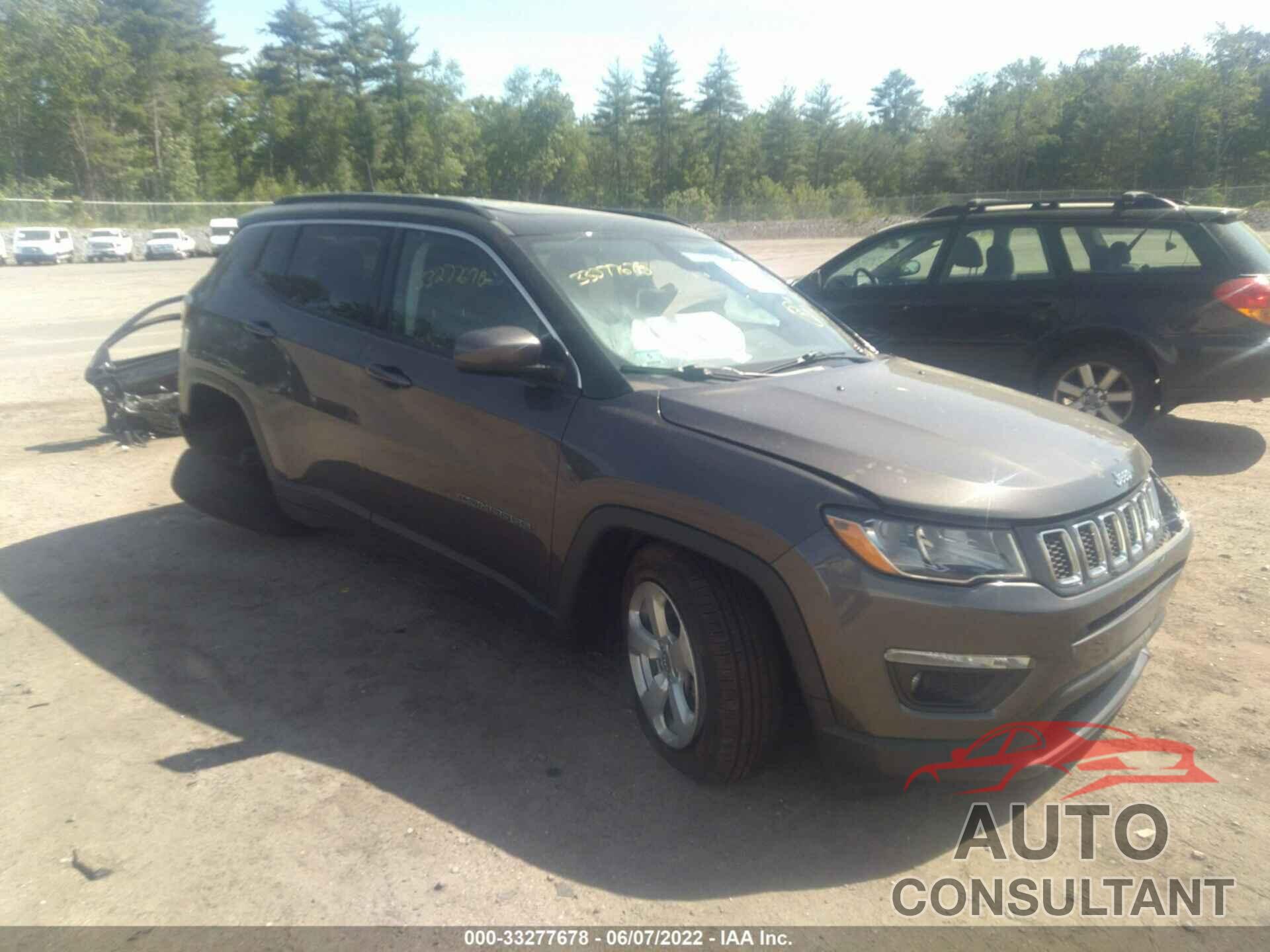 JEEP COMPASS 2019 - 3C4NJDBBXKT713518