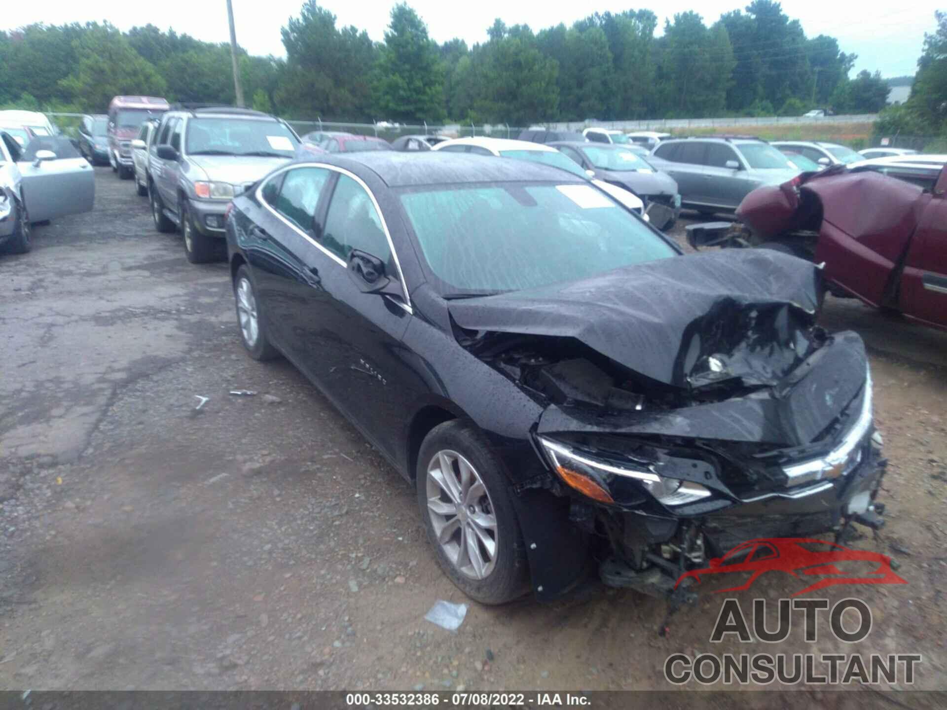 CHEVROLET MALIBU 2020 - 1G1ZD5ST8LF069836