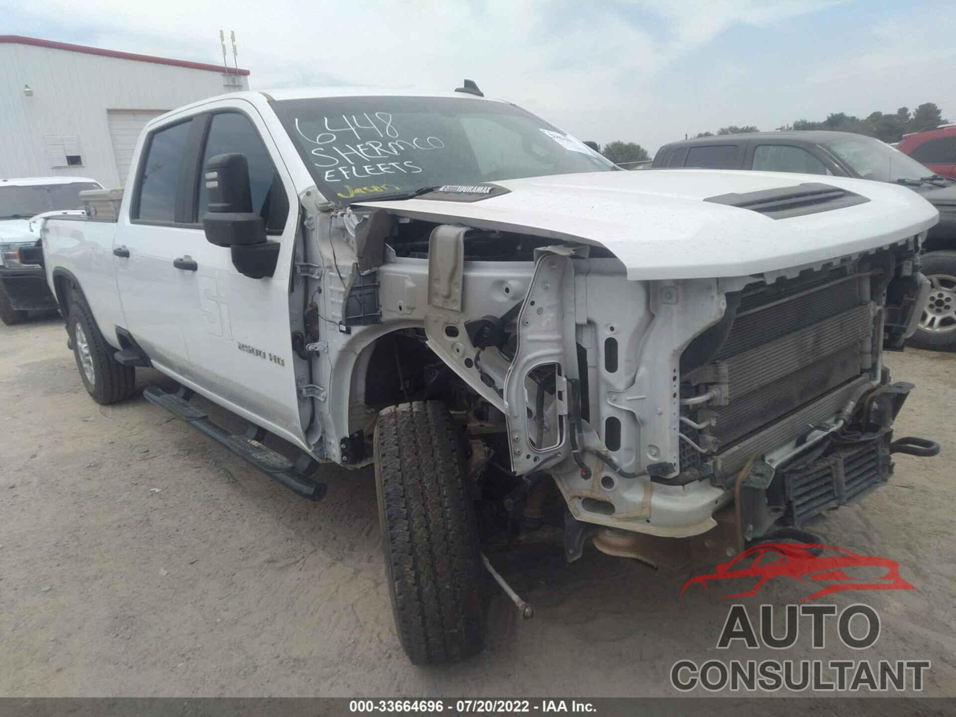 CHEVROLET SILVERADO 2500HD 2020 - 1GC1YLEY8LF265277