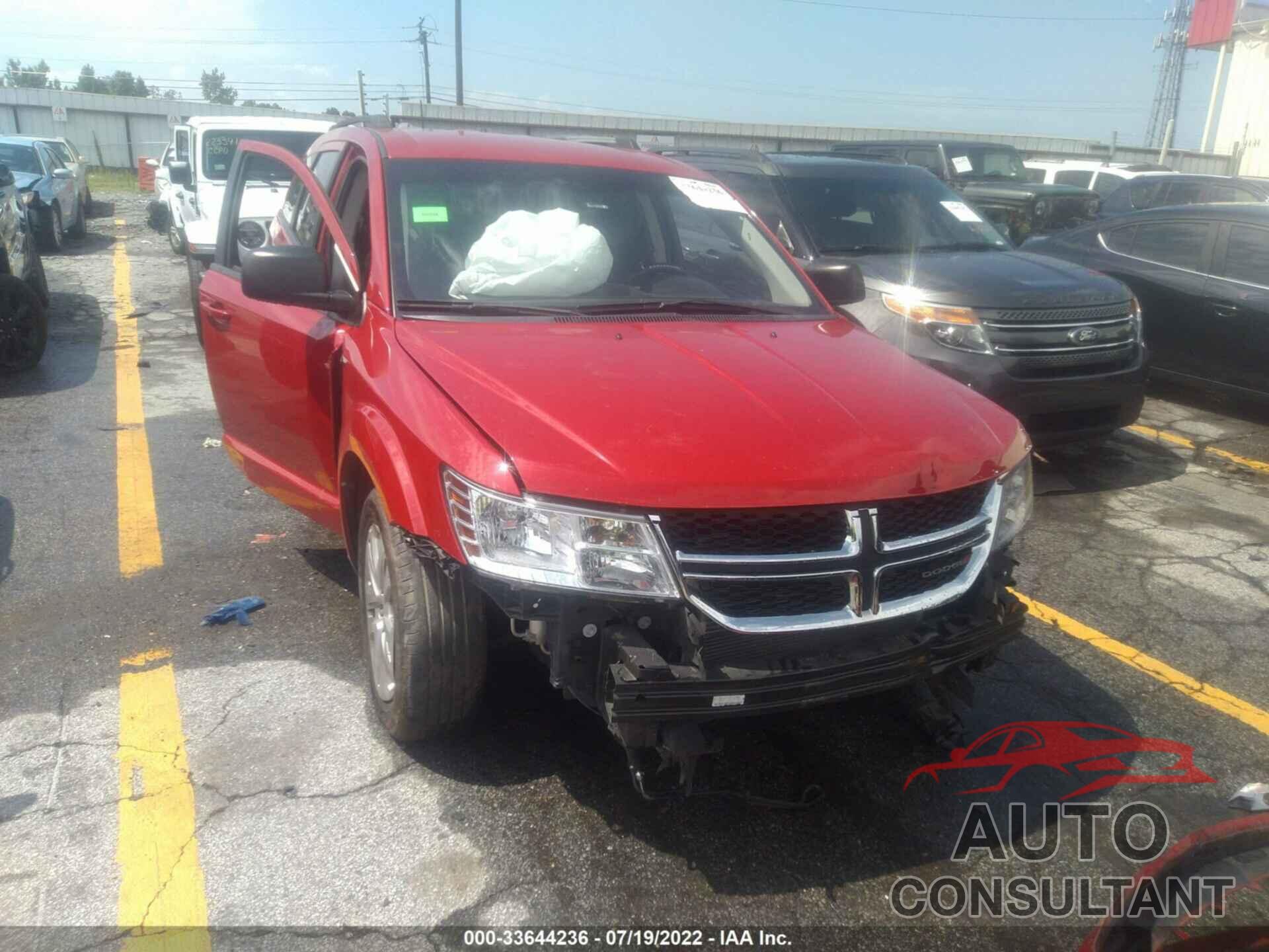 DODGE JOURNEY 2018 - 3C4PDCAB7JT519555
