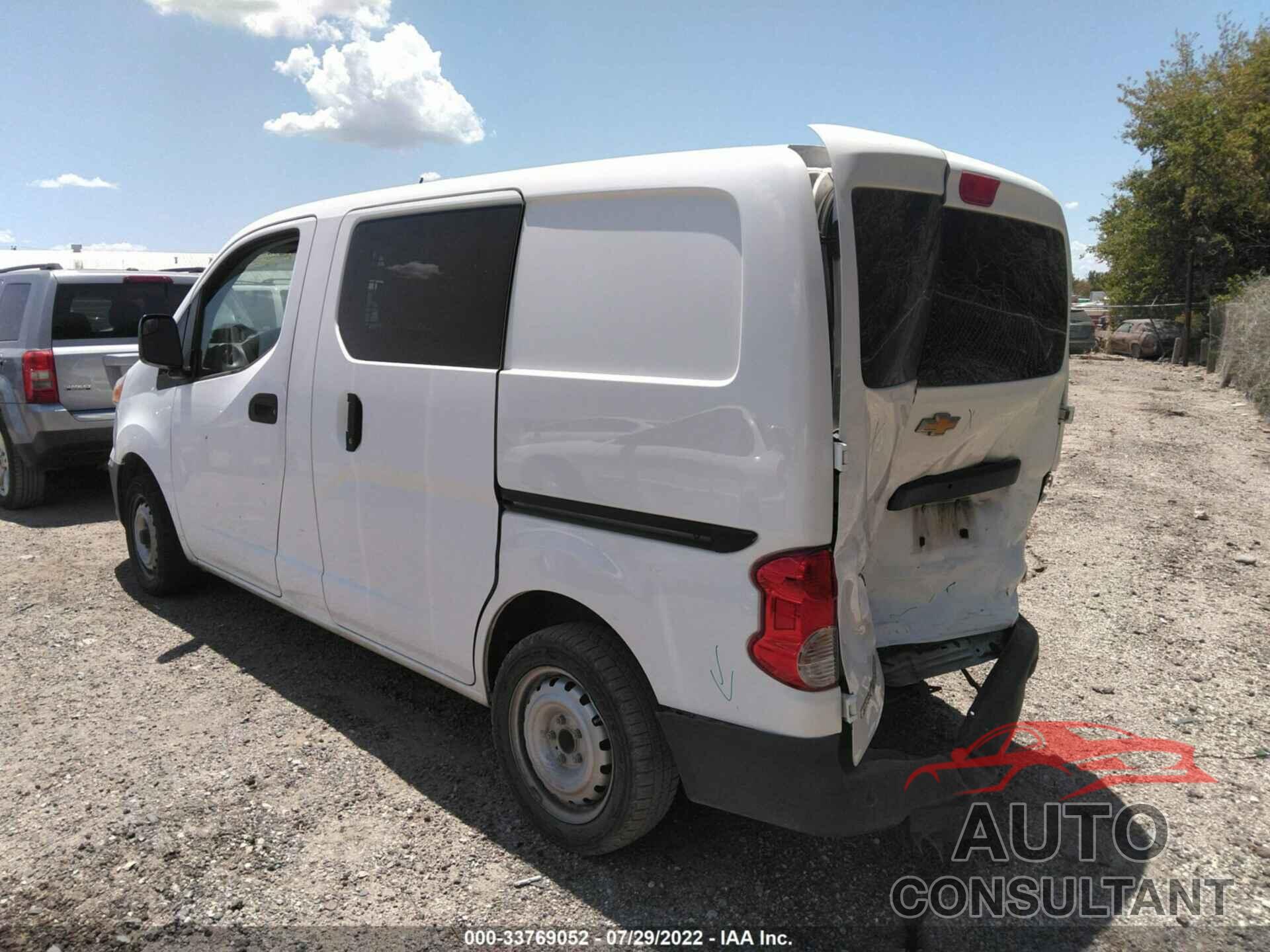 CHEVROLET CITY EXPRESS CARGO VAN 2017 - 3N63M0ZN8HK698021