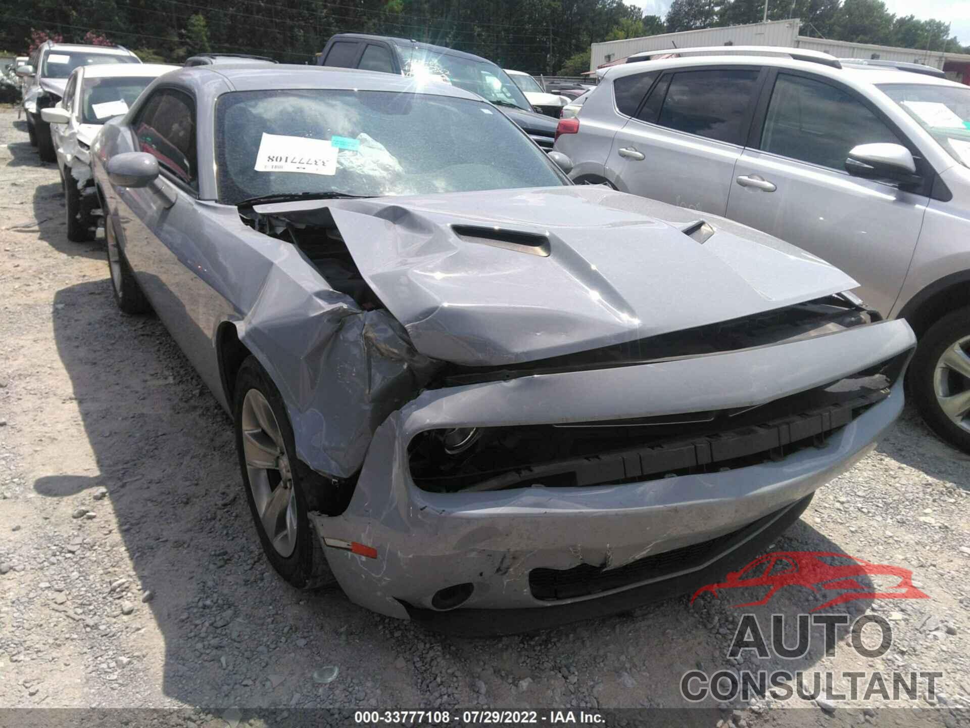 DODGE CHALLENGER 2020 - 2C3CDZAG7LH199151
