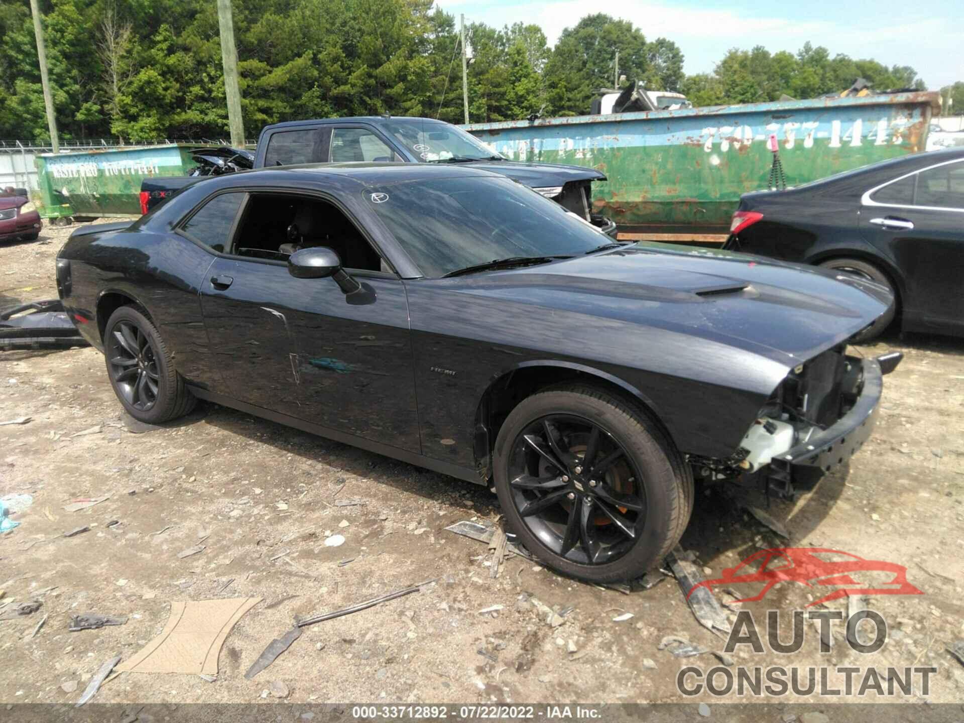 DODGE CHALLENGER 2018 - 2C3CDZBT4JH199973