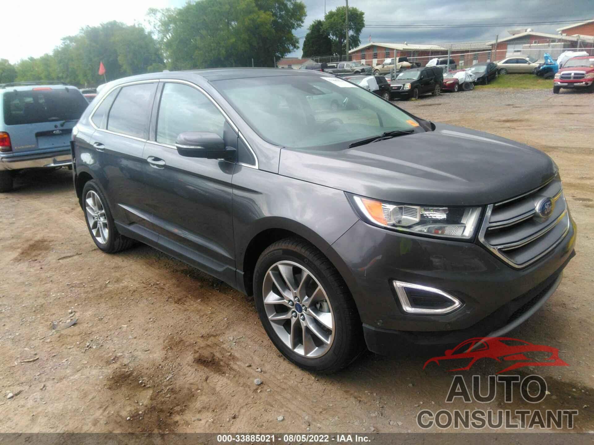 FORD EDGE 2017 - 2FMPK4K8XHBC67185