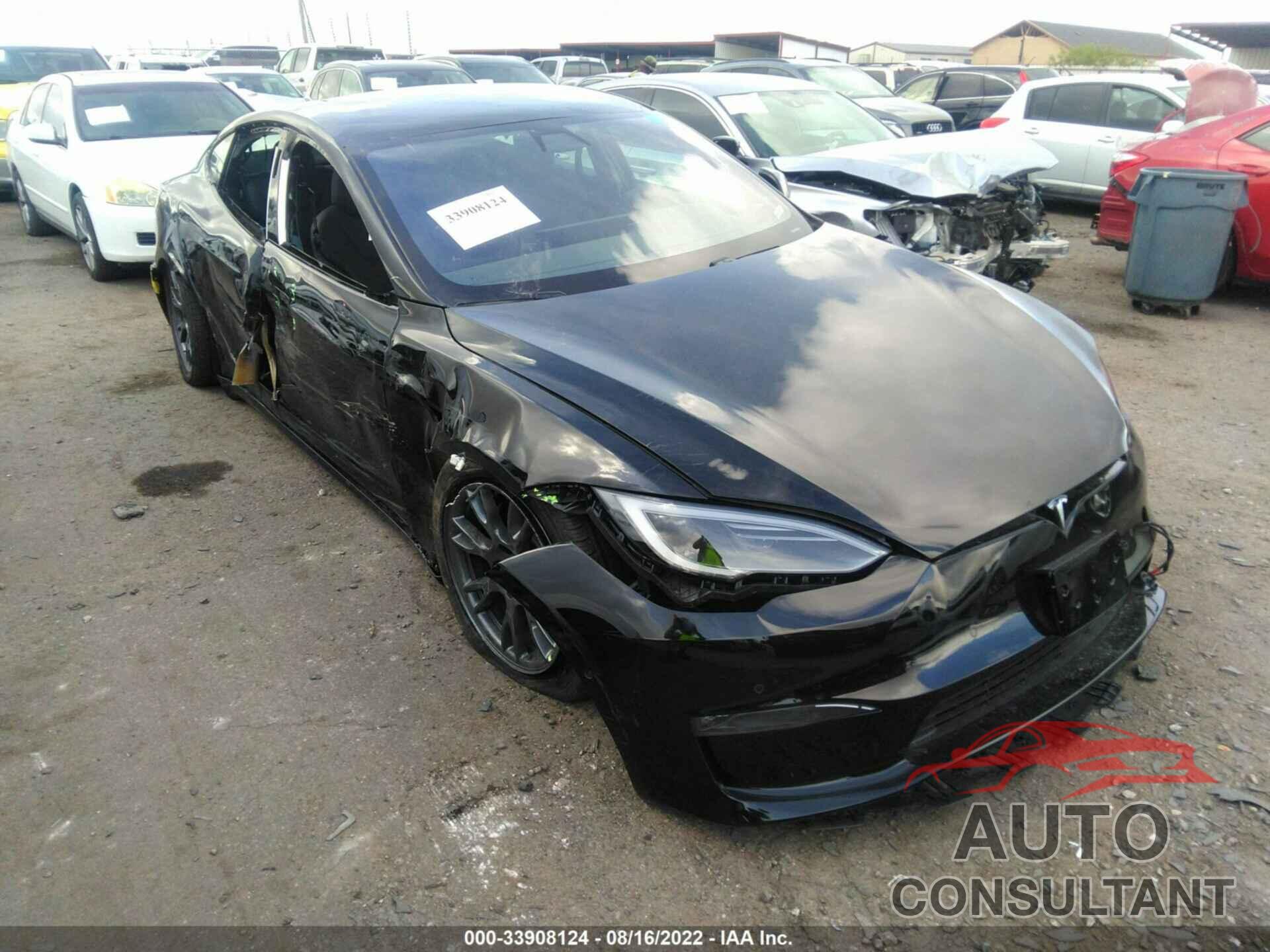 TESLA MODEL S 2022 - 5YJSA1E55NF479735