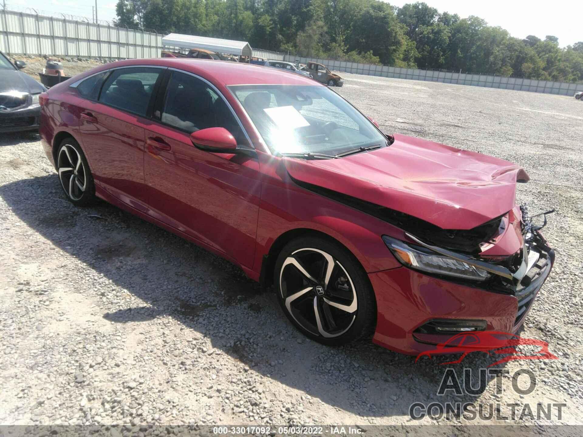 HONDA ACCORD SEDAN 2020 - 1HGCV1F3XLA046263