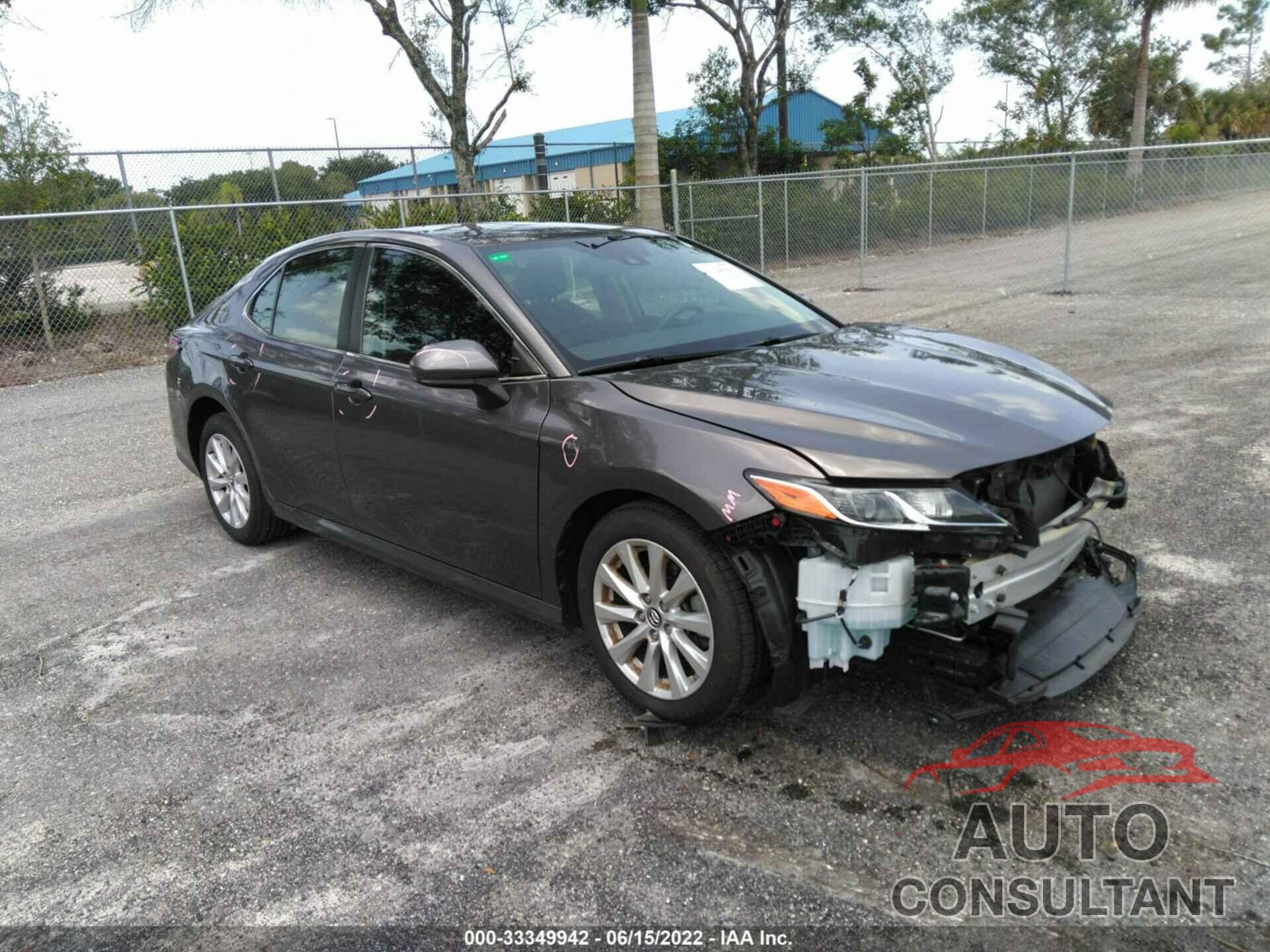 TOYOTA CAMRY 2019 - 4T1B11HK8KU716136