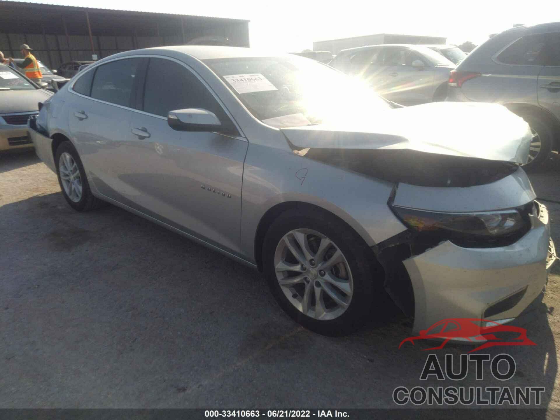 CHEVROLET MALIBU 2018 - 1G1ZD5ST0JF230726