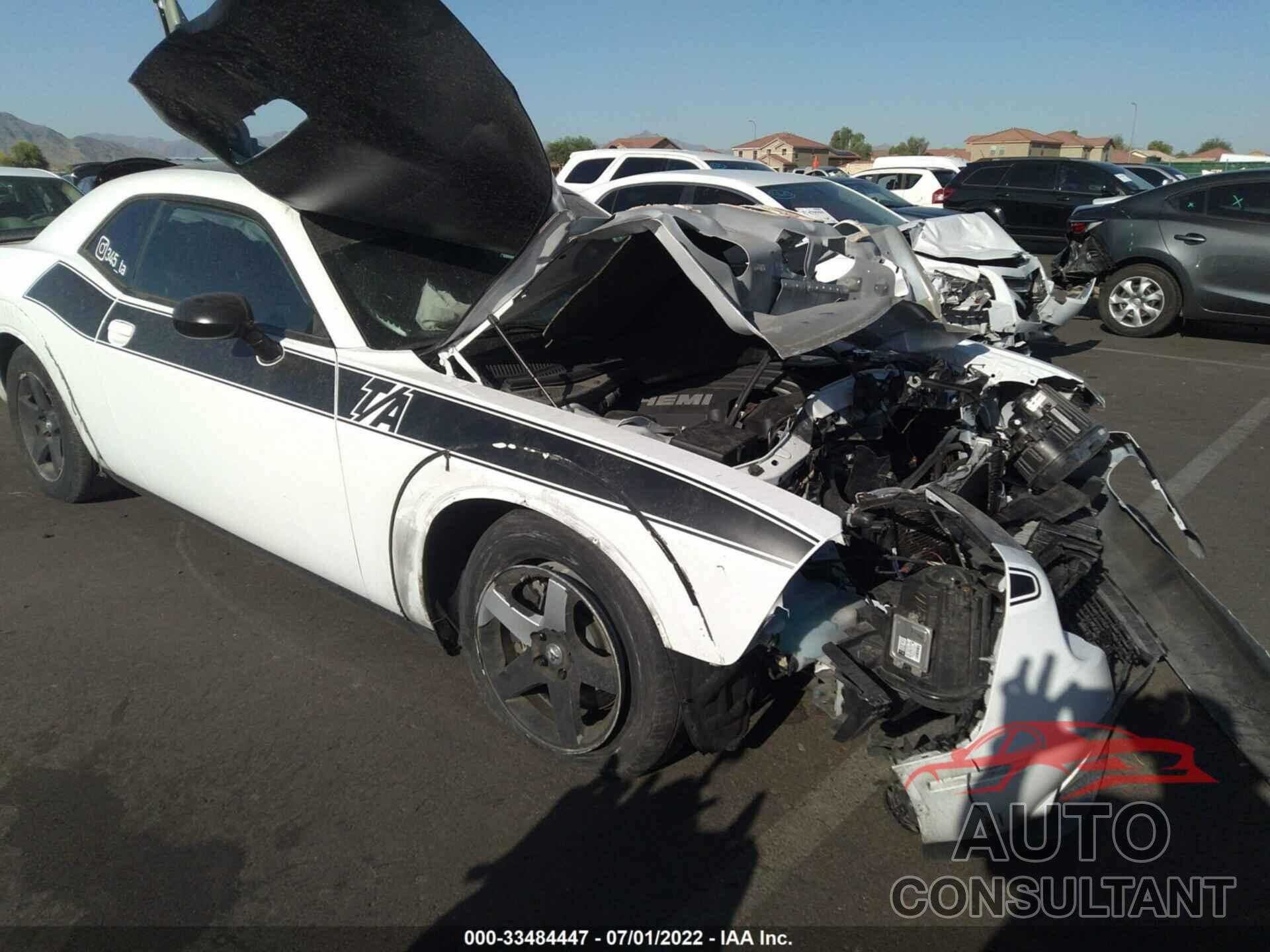 DODGE CHALLENGER 2018 - 2C3CDZBT9JH112181