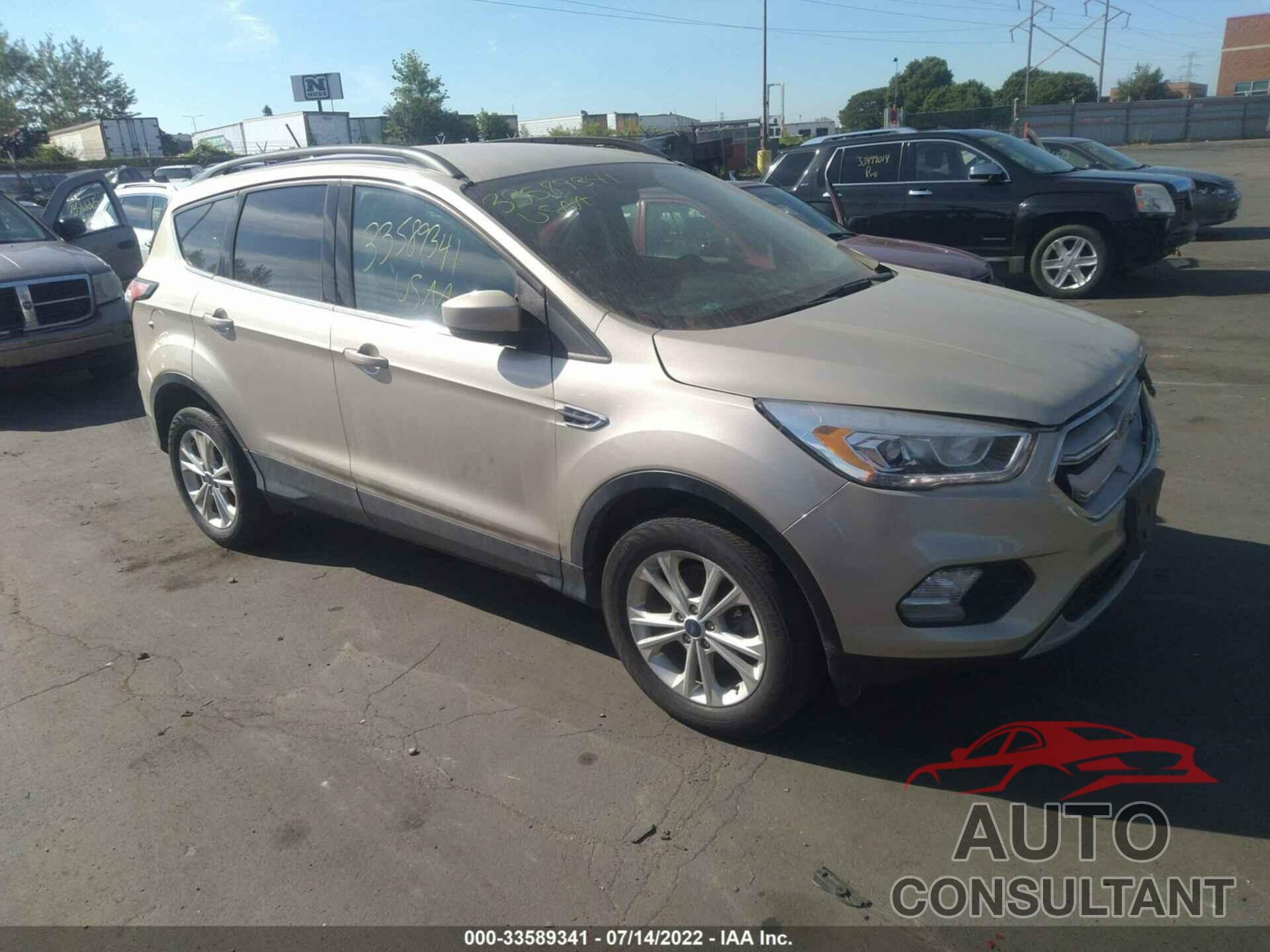 FORD ESCAPE 2018 - 1FMCU9HD4JUB13551