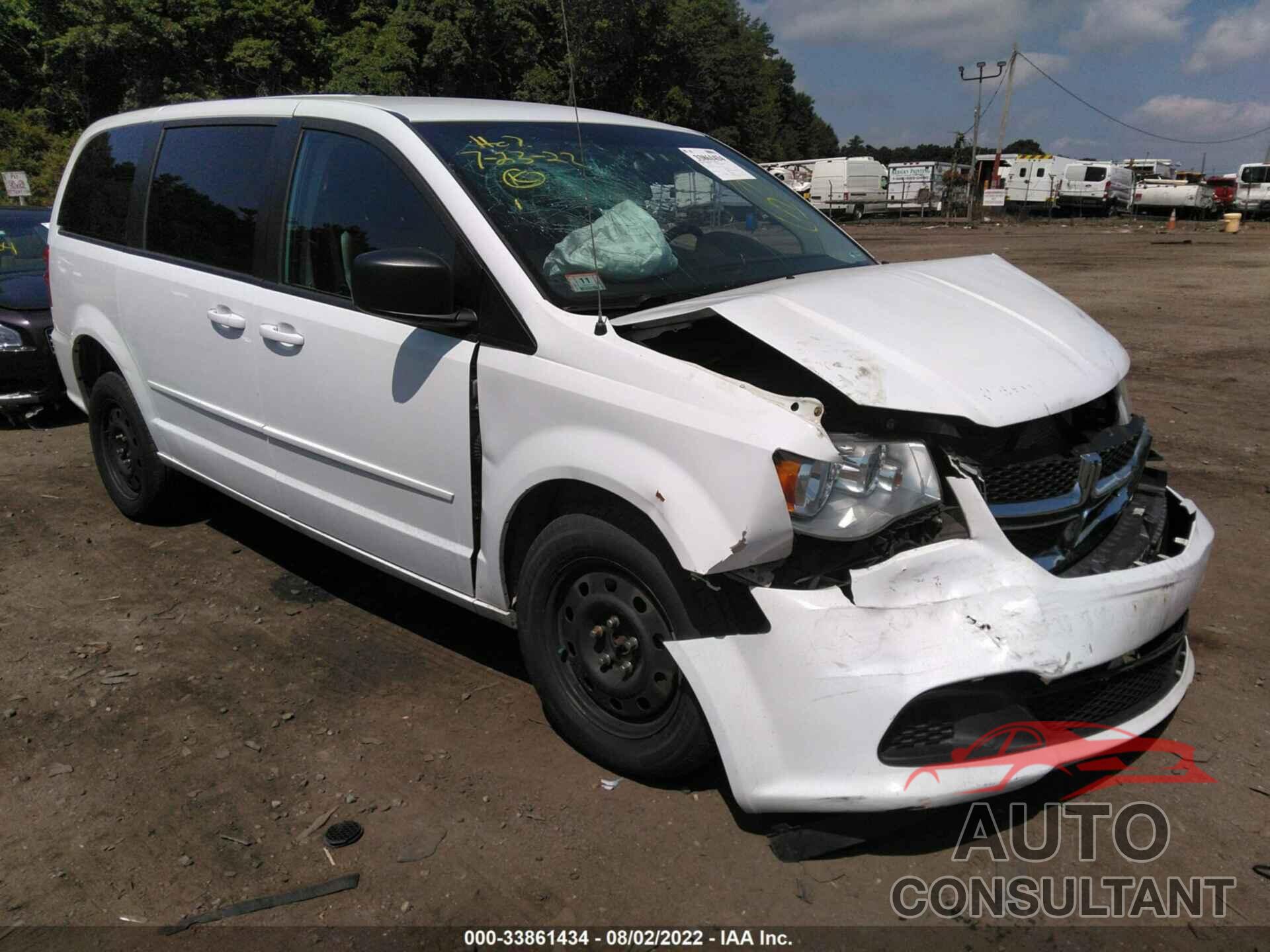 DODGE GRAND CARAVAN 2017 - 2C4RDGBG9HR679122