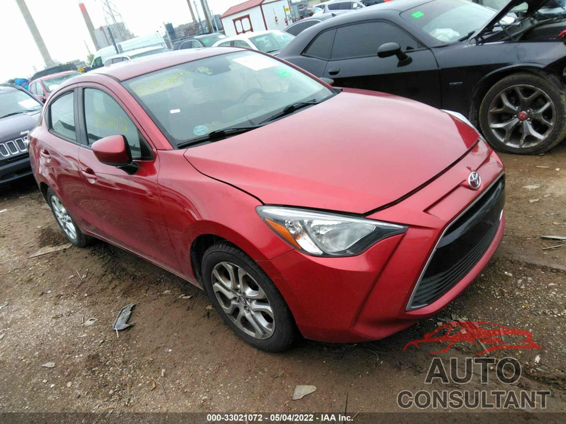 TOYOTA YARIS IA 2017 - 3MYDLBYV6HY189101