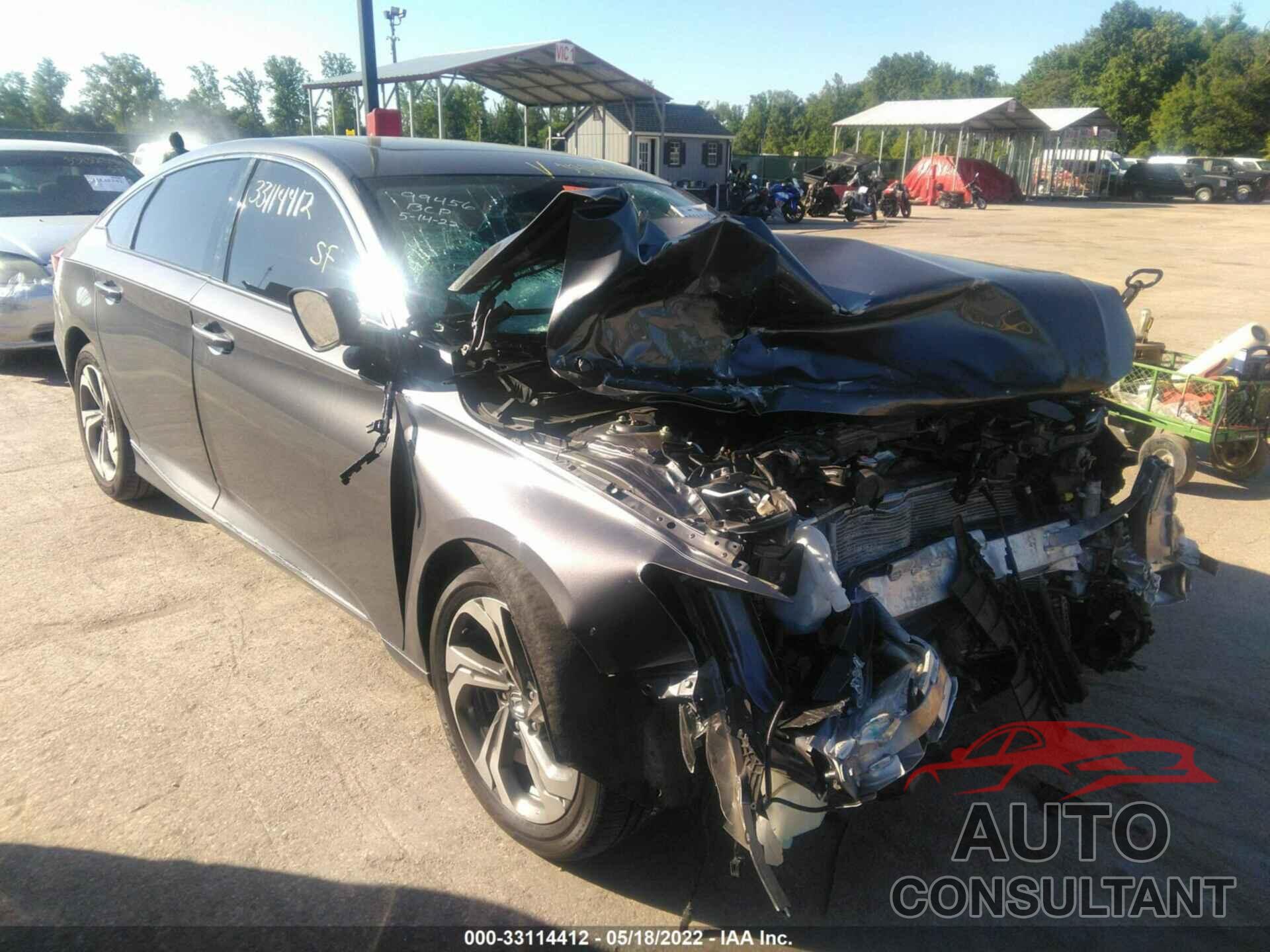 HONDA ACCORD SEDAN 2018 - 1HGCV1F46JA240990