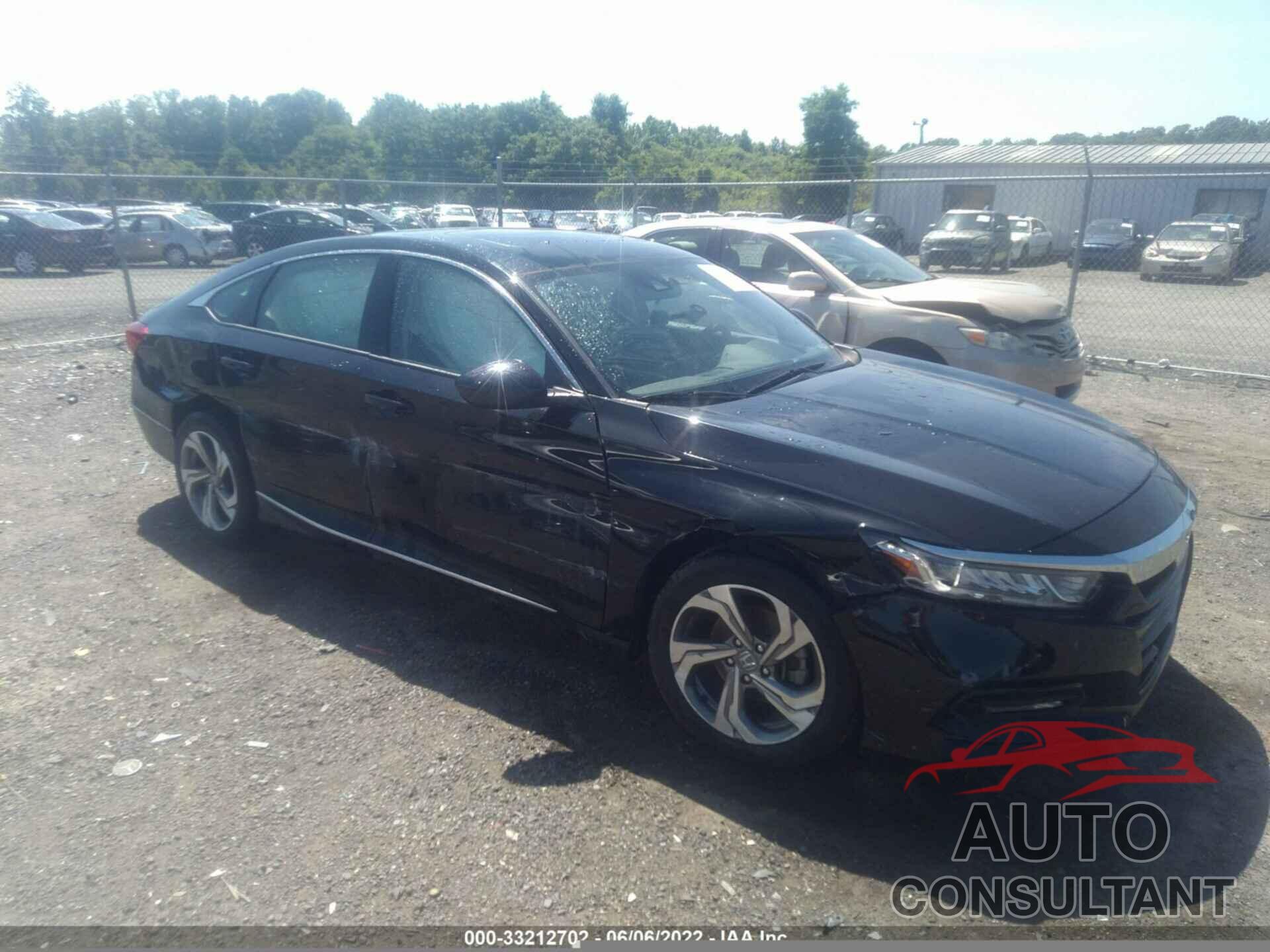 HONDA ACCORD SEDAN 2018 - 1HGCV1F42JA049437