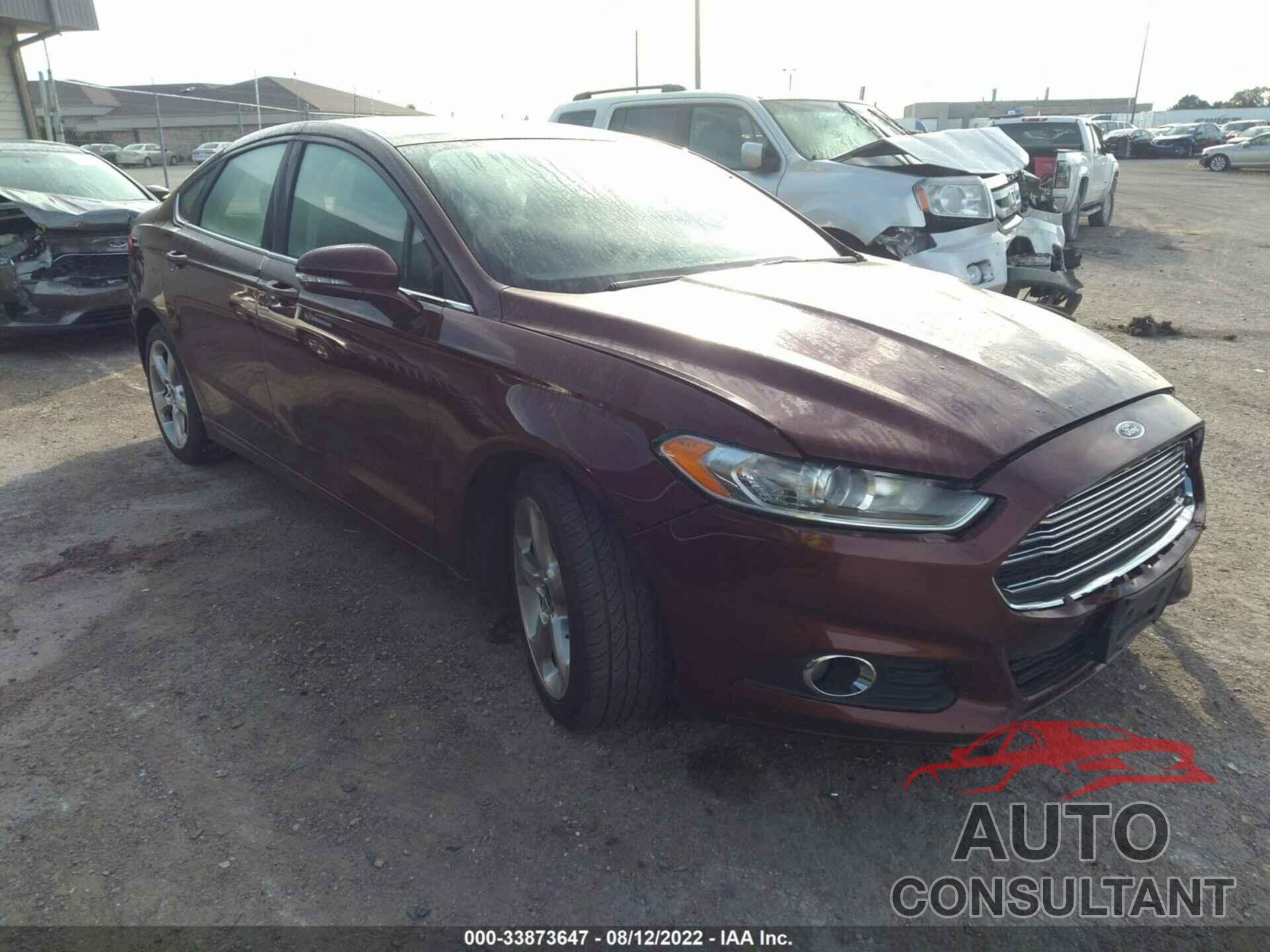 FORD FUSION 2016 - 3FA6P0H77GR133782