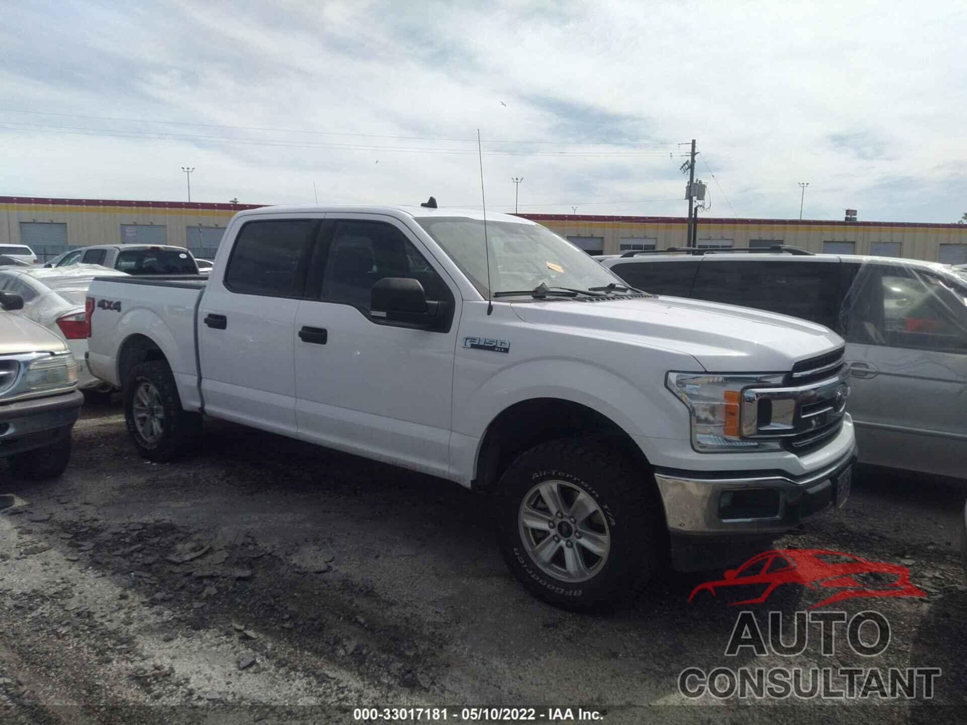 FORD F-150 2019 - 1FTEW1E40KKC43420