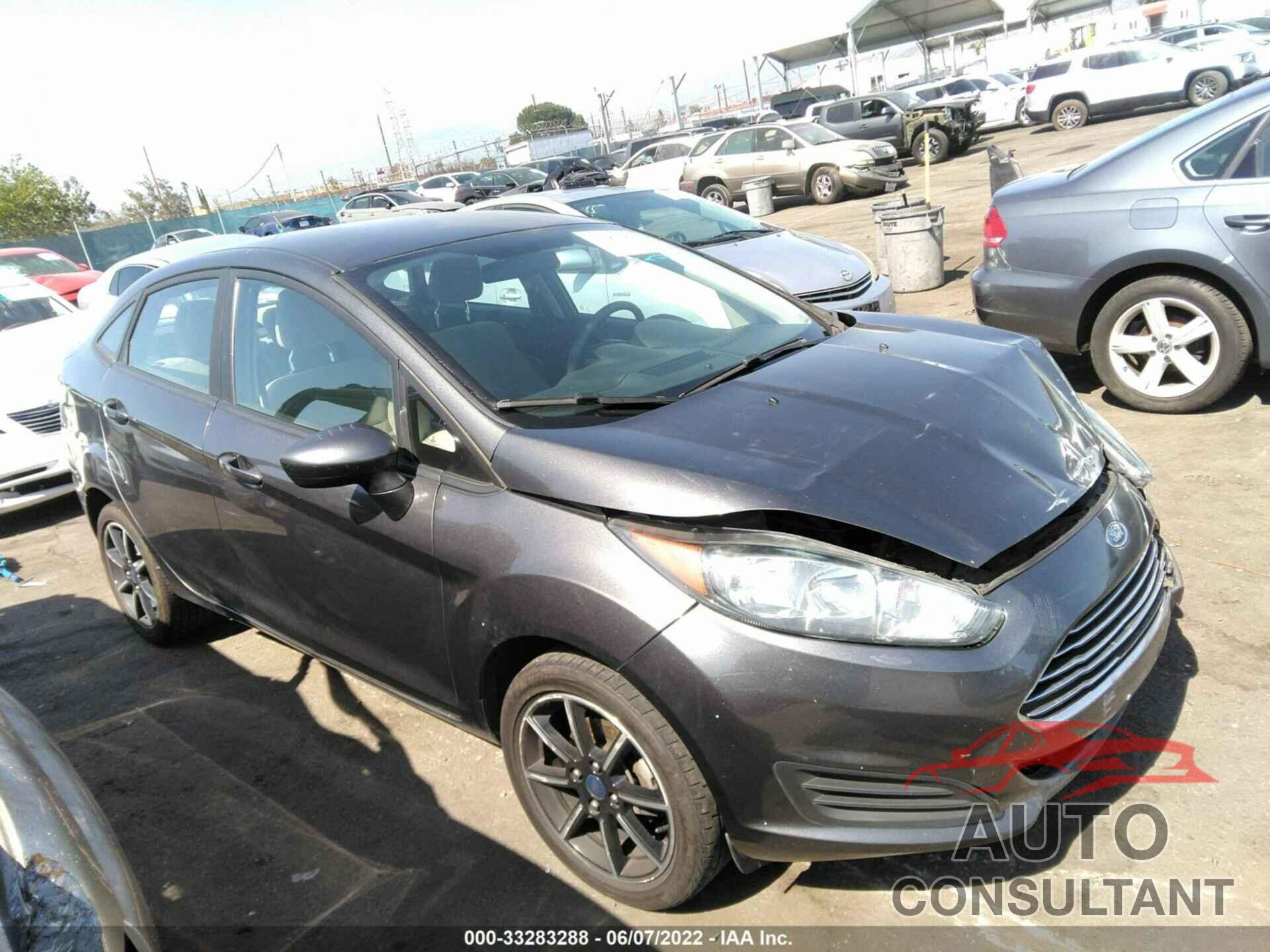 FORD FIESTA 2018 - 3FADP4BJ5JM126529