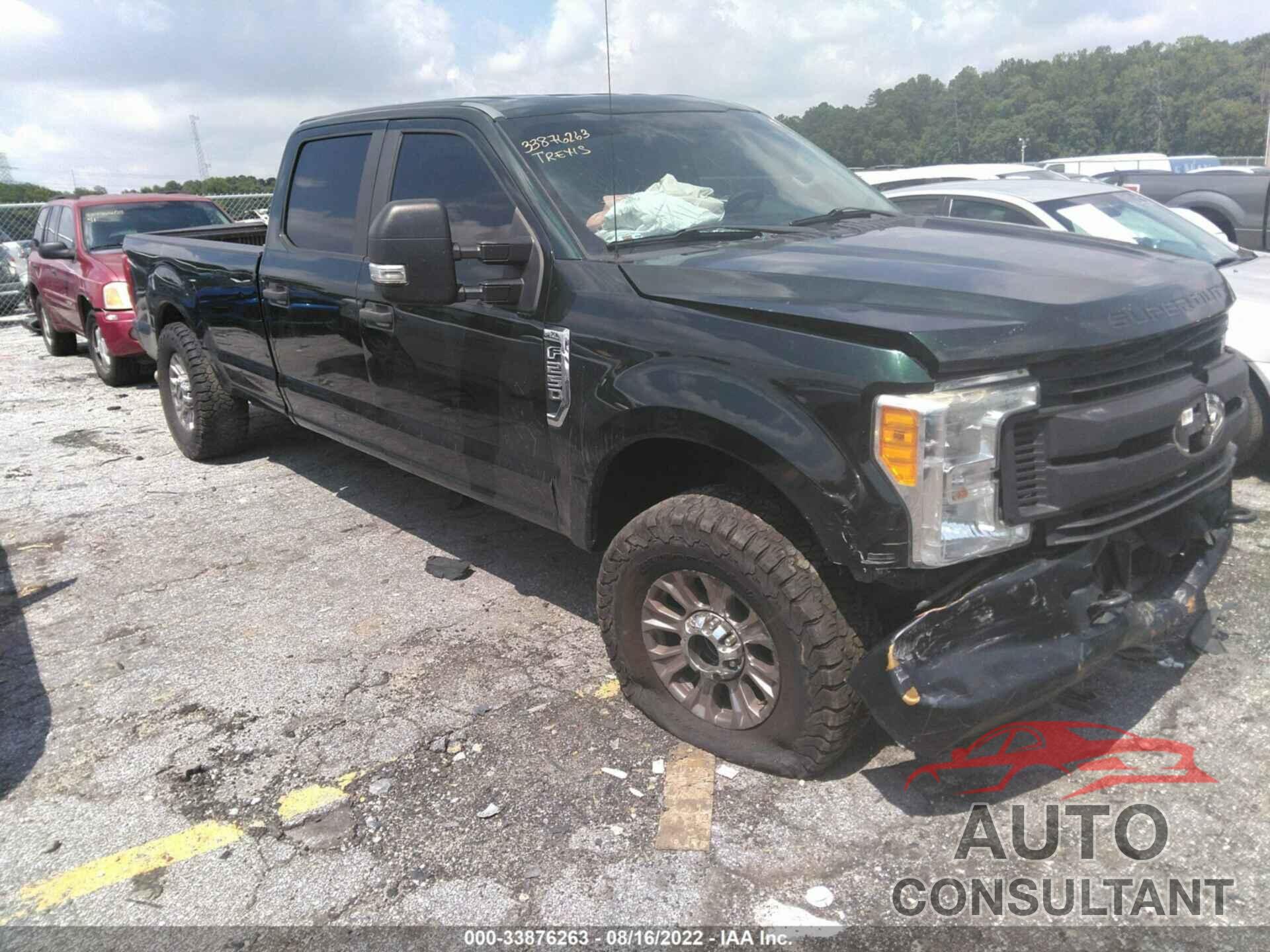 FORD SUPER DUTY F-250 SRW 2017 - 1FT7W2A64HEC11678