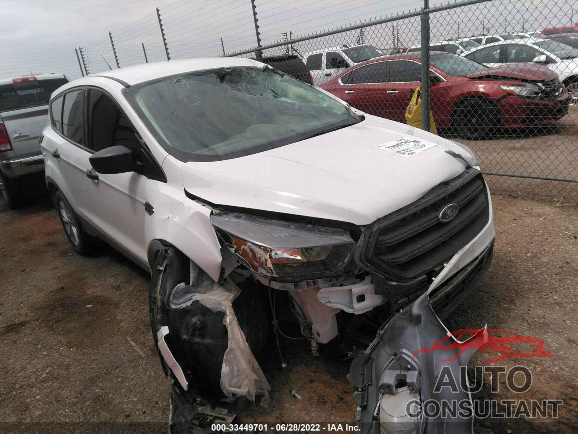 FORD ESCAPE 2019 - 1FMCU0F71KUB57114