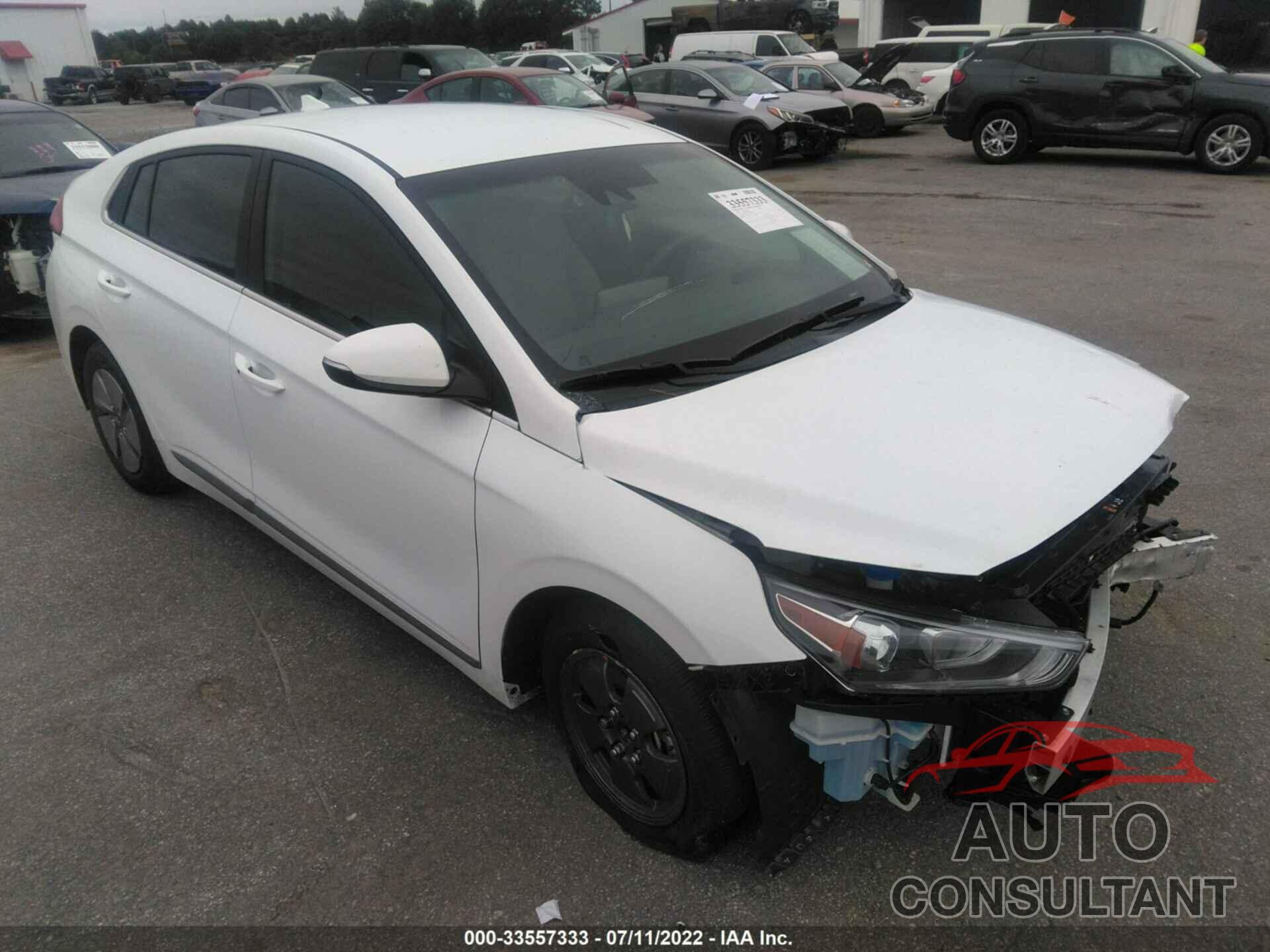 HYUNDAI IONIQ HYBRID 2022 - KMHC75LC0NU275830