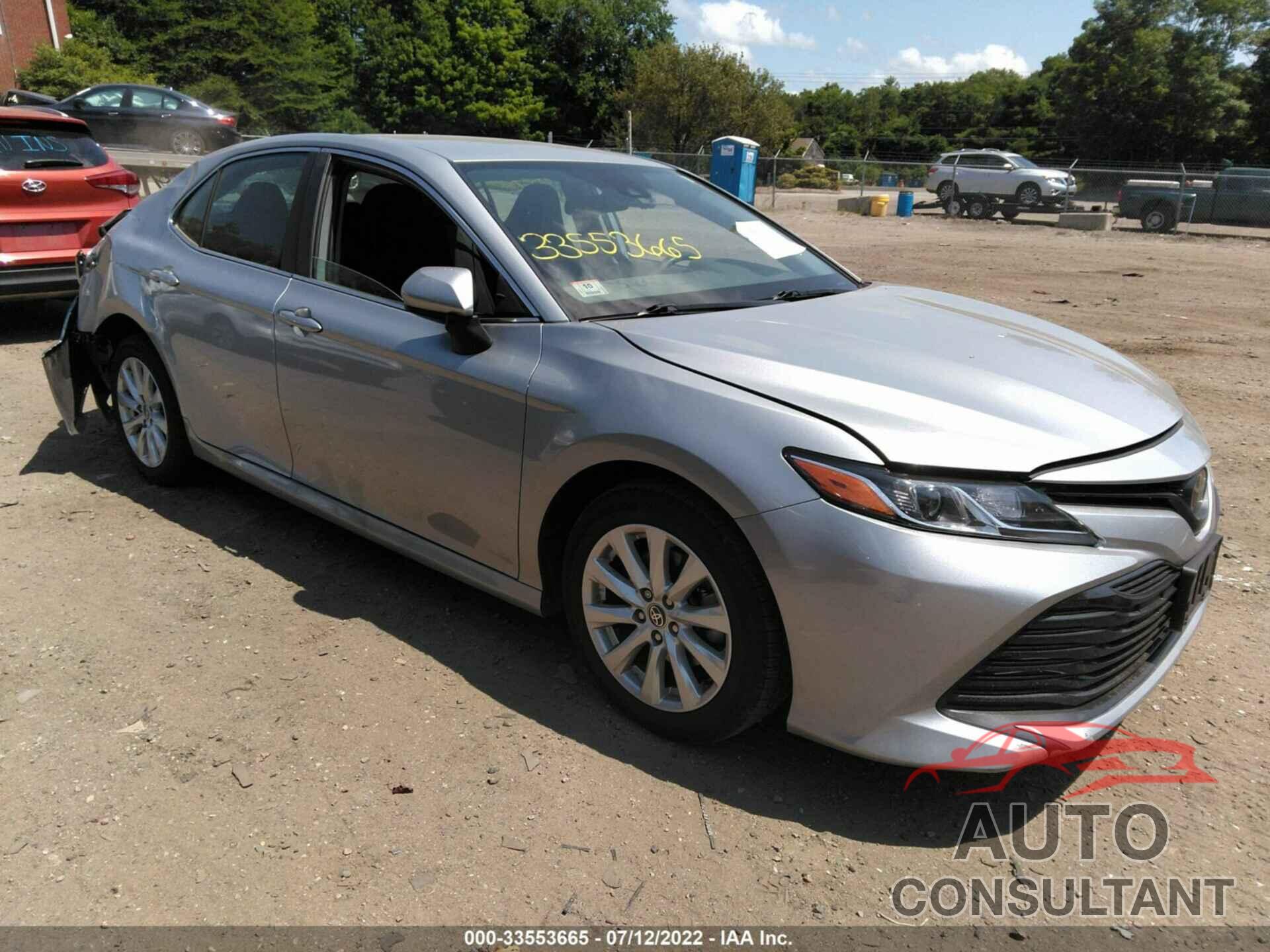 TOYOTA CAMRY 2020 - 4T1C11BK7LU017868