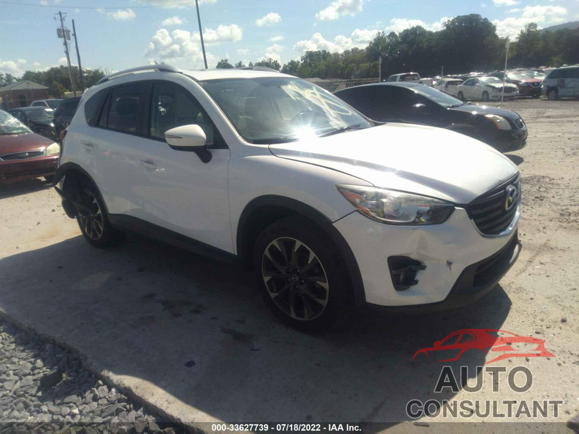 MAZDA CX-5 2016 - JM3KE4DY1G0773448