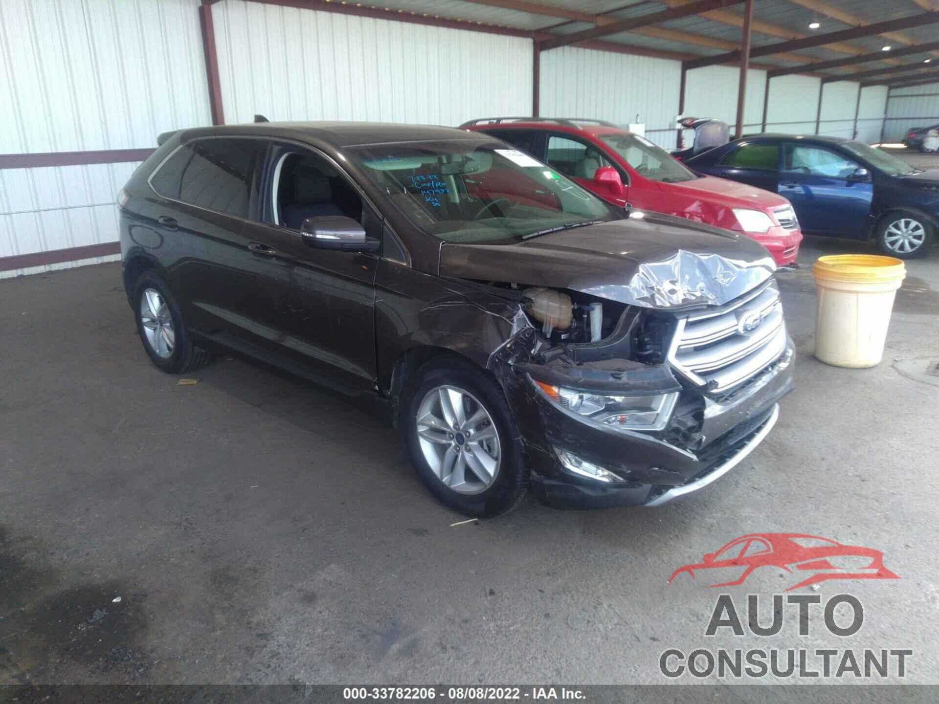 FORD EDGE 2017 - 2FMPK4J94HBC65815