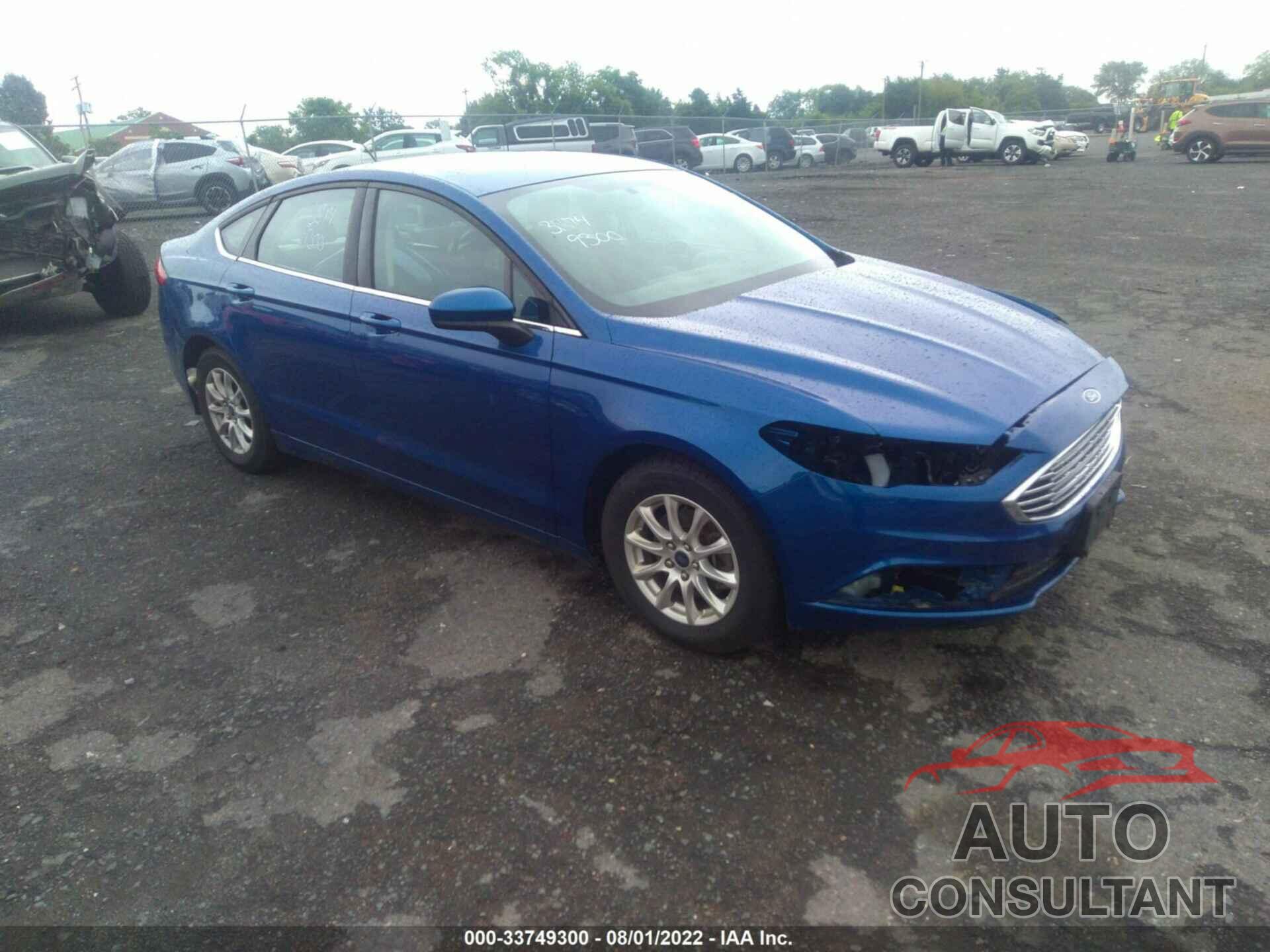 FORD FUSION 2018 - 3FA6P0G78JR265622