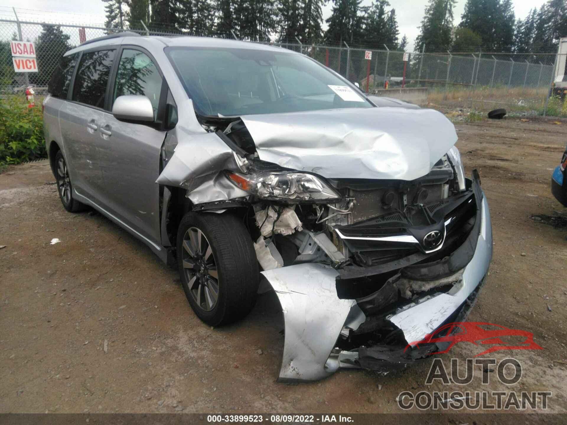 TOYOTA SIENNA 2020 - 5TDJZ3DC4LS232585