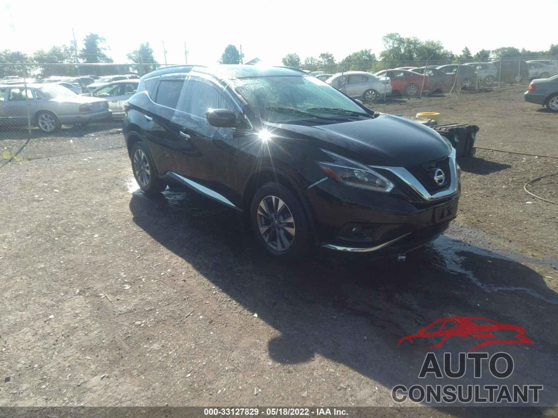 NISSAN MURANO 2018 - 5N1AZ2MH9JN118473