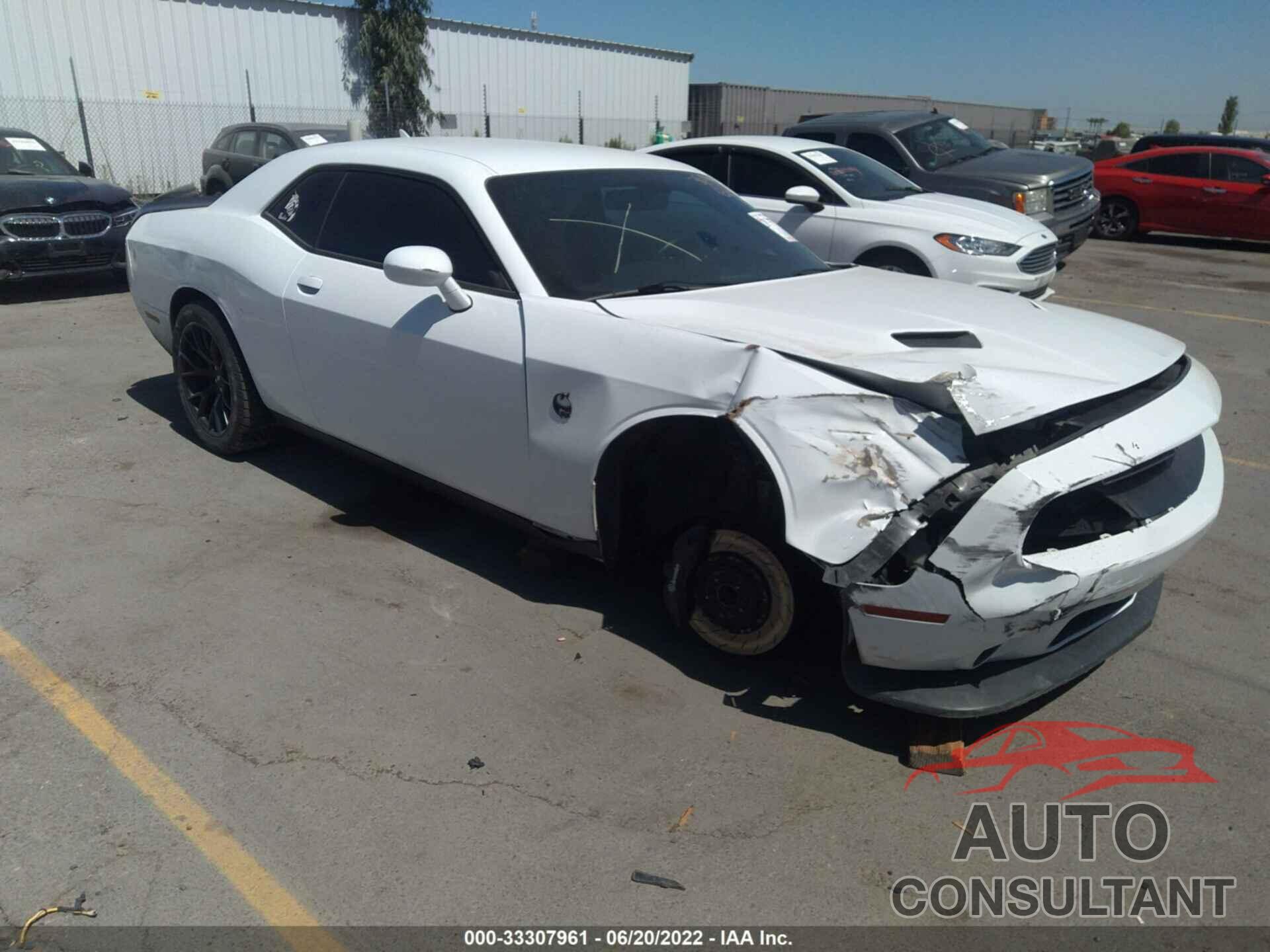 DODGE CHALLENGER 2017 - 2C3CDZFJXHH613759