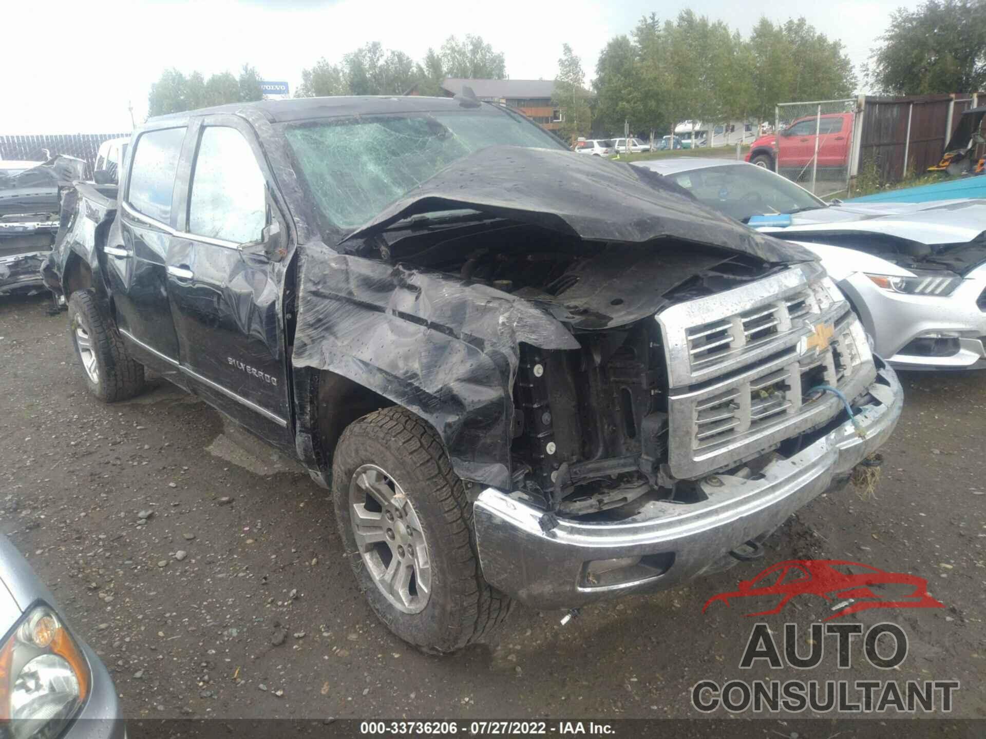 CHEVROLET SILVERADO 1500 2015 - 3GCUKSEC5FG290511