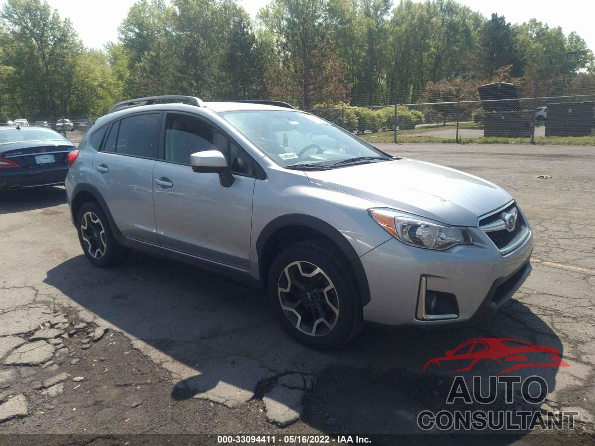 SUBARU CROSSTREK 2016 - JF2GPABC4G8295169