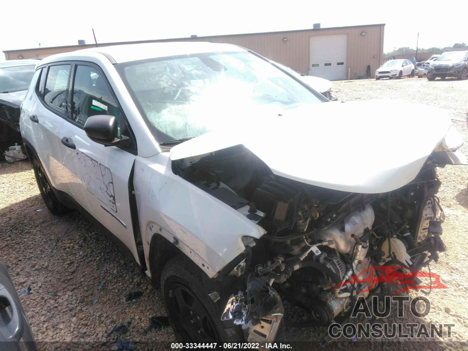 JEEP COMPASS 2018 - 3C4NJCAB5JT151795
