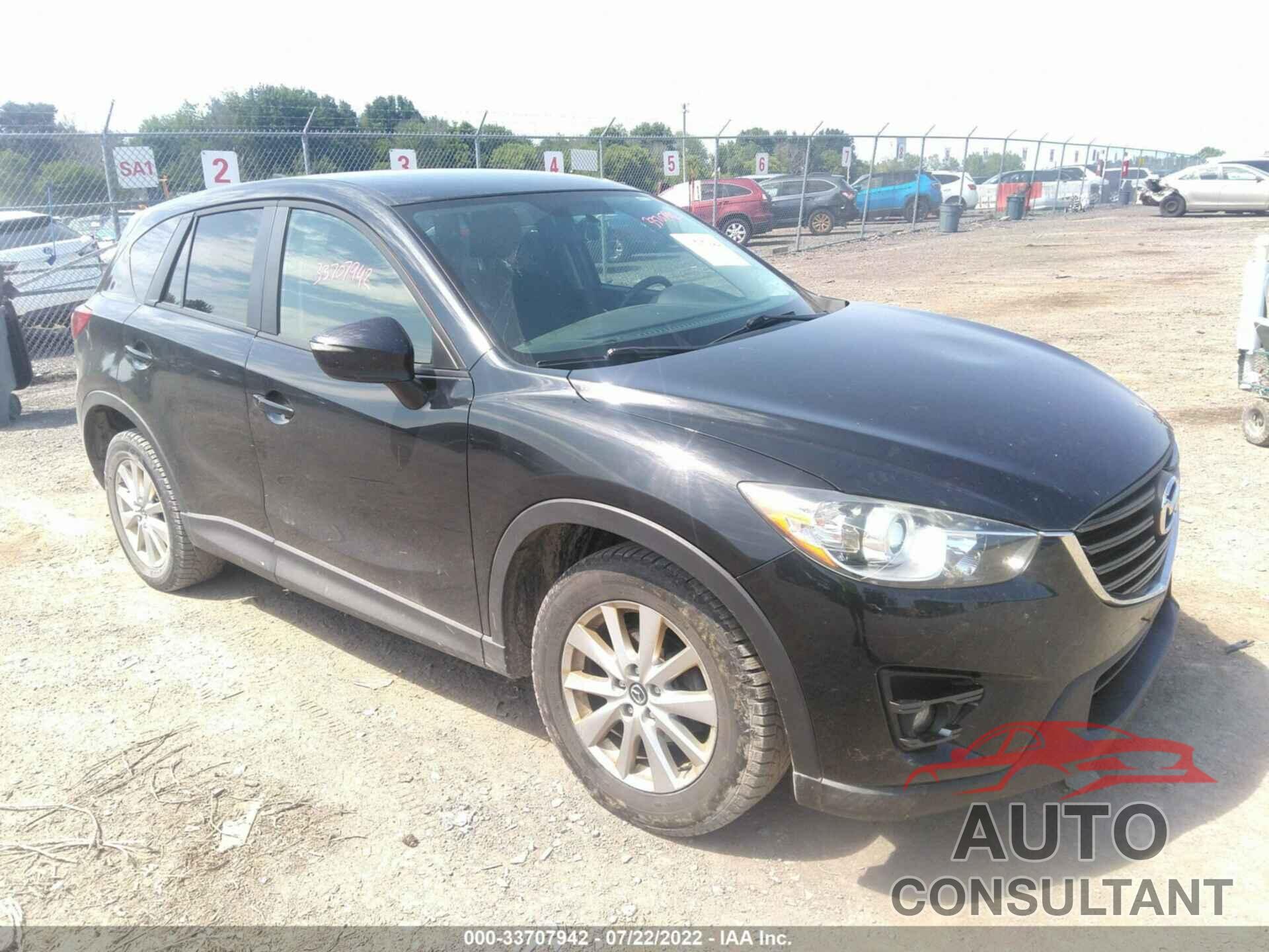 MAZDA CX-5 2016 - JM3KE4CY1G0607366