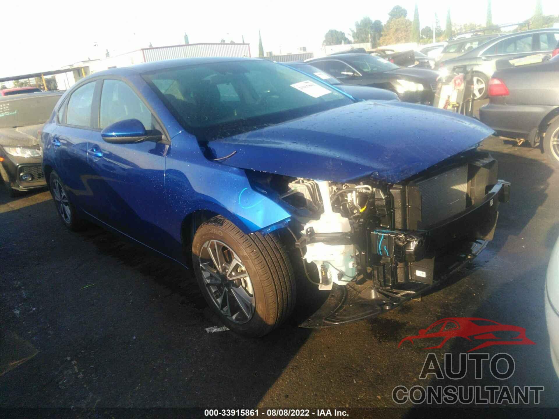 KIA FORTE 2022 - 3KPF24AD8NE464908