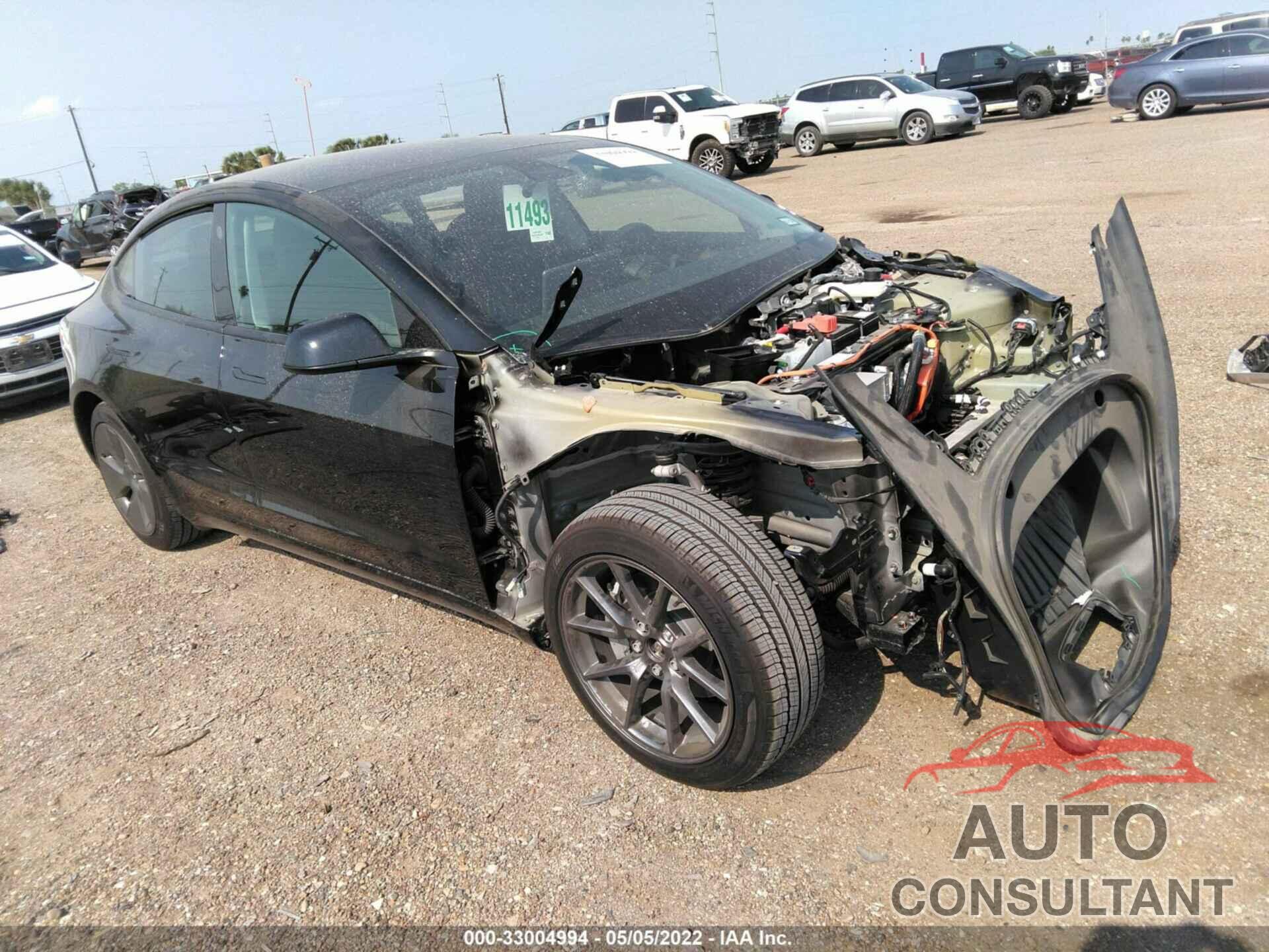 TESLA MODEL 3 2021 - 5YJ3E1EB7MF098529