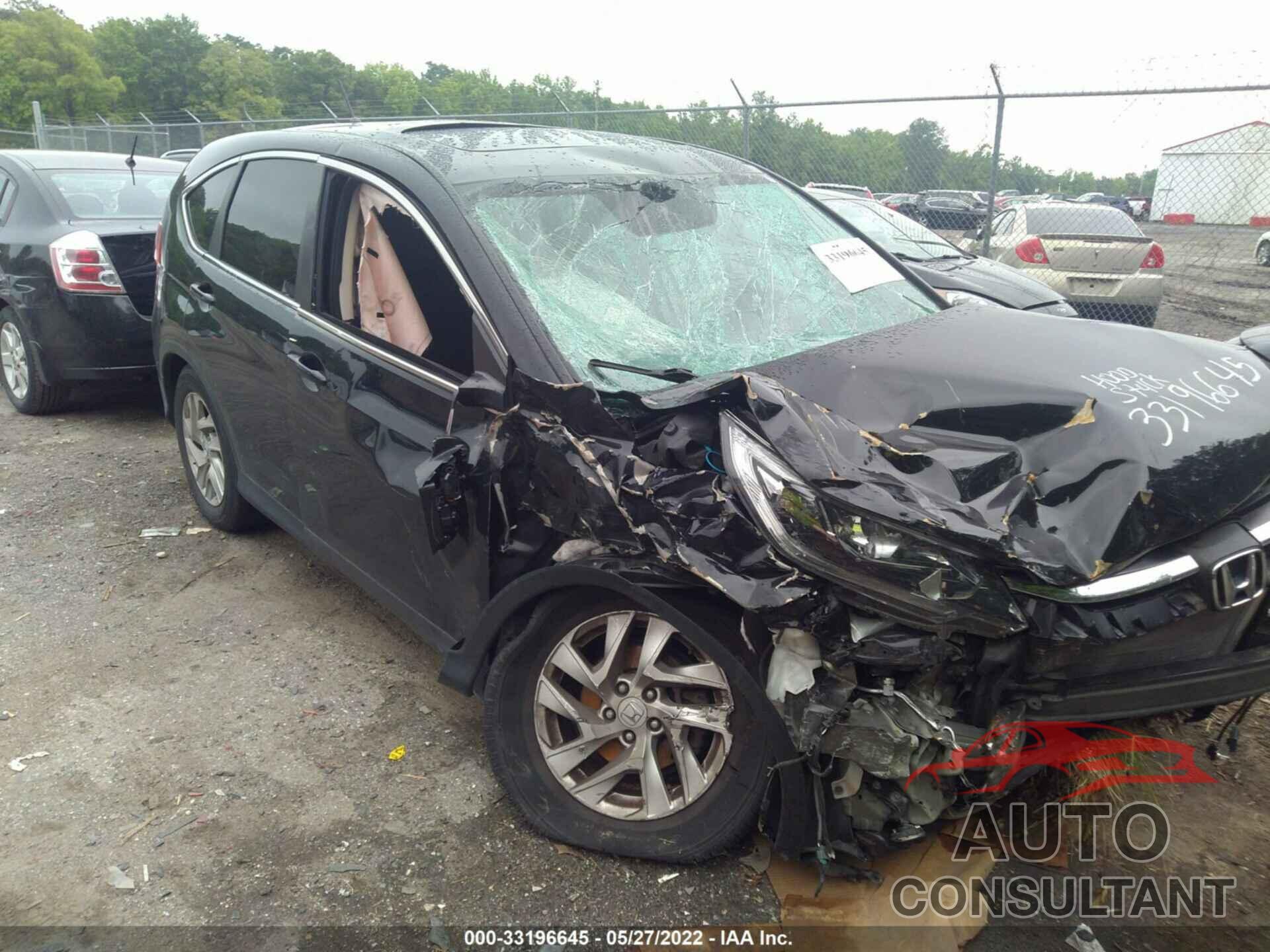 HONDA CR-V 2016 - 5J6RM4H53GL138606