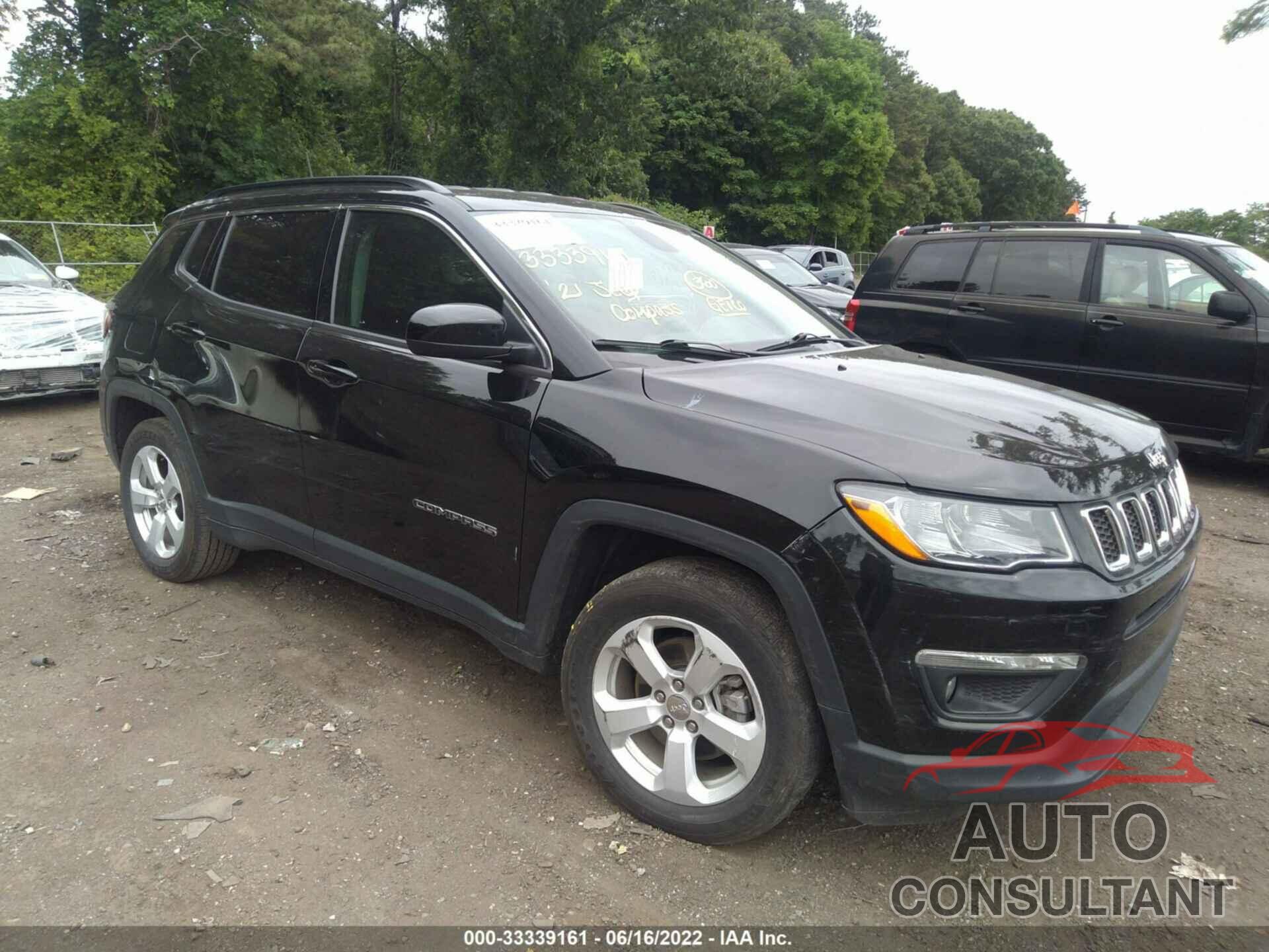 JEEP COMPASS 2021 - 3C4NJCBB5MT505351
