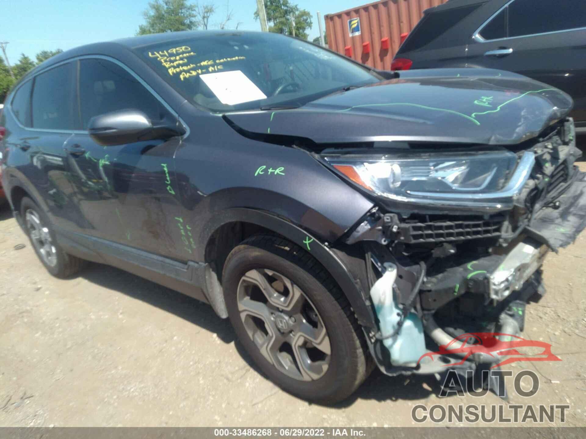 HONDA CR-V 2019 - 5J6RW2H87KL013416