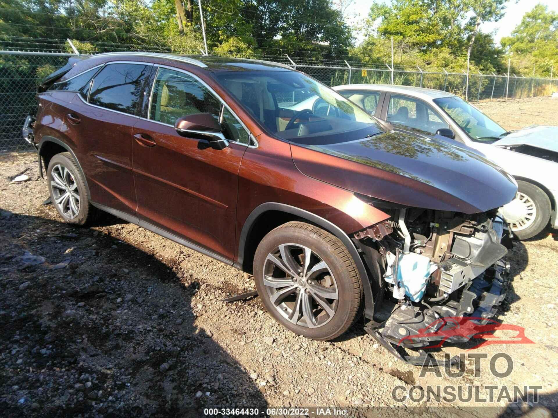 LEXUS RX 350 2016 - 2T2BZMCA5GC046719