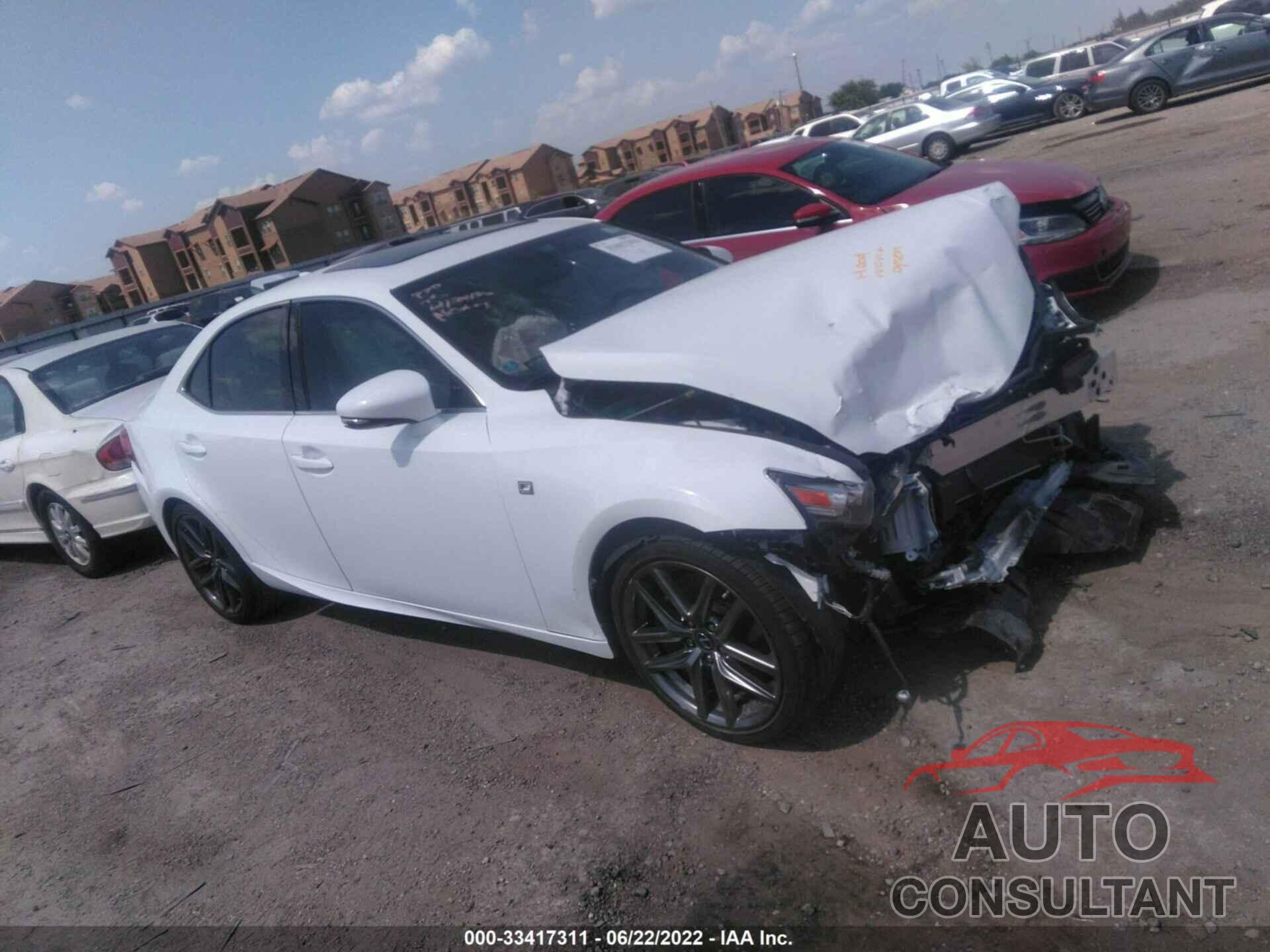 LEXUS IS 200T 2016 - JTHBA1D25G5033353