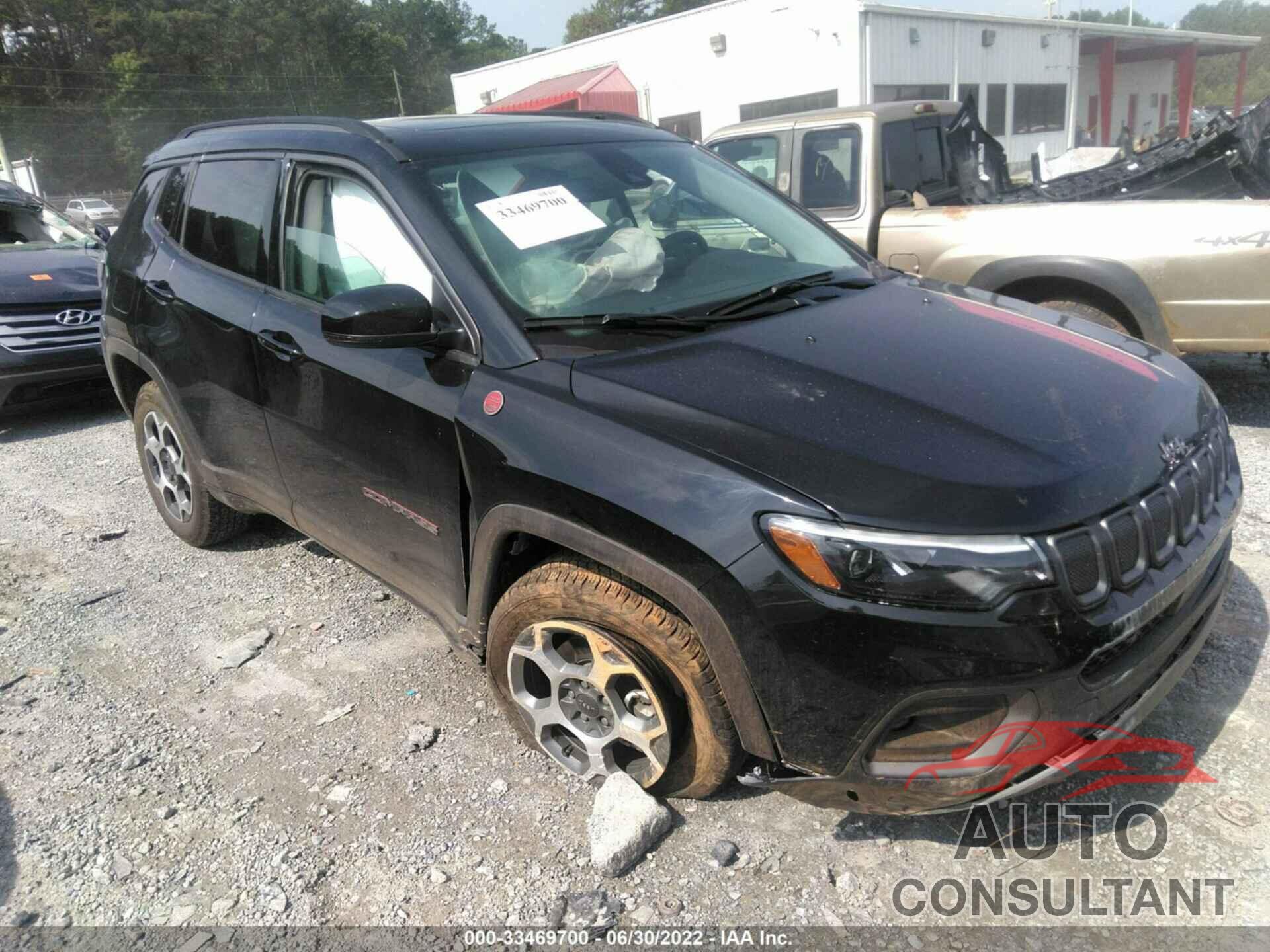 JEEP COMPASS 2022 - 3C4NJDDB0NT108330