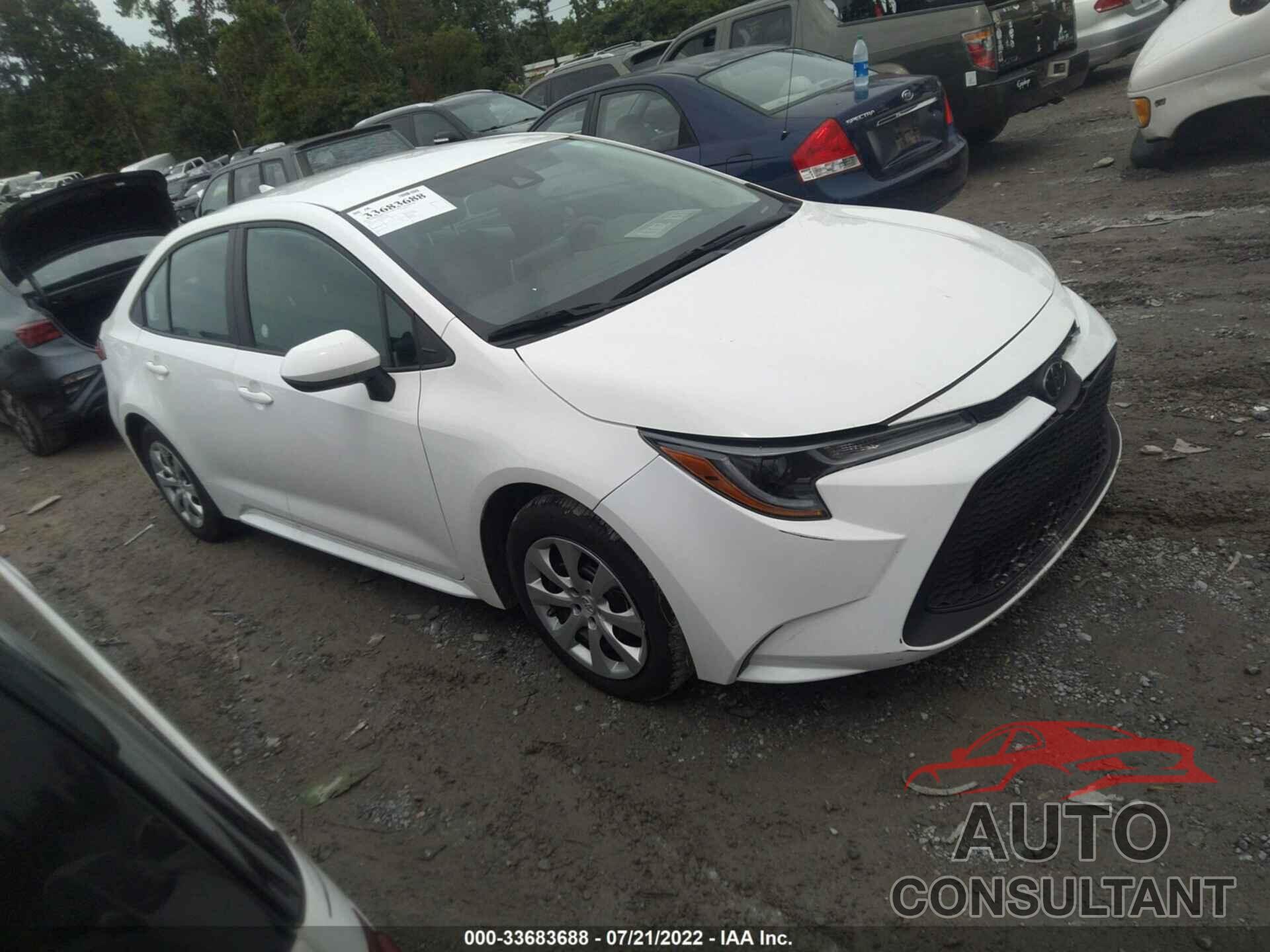 TOYOTA COROLLA 2021 - 5YFEPMAE5MP223956