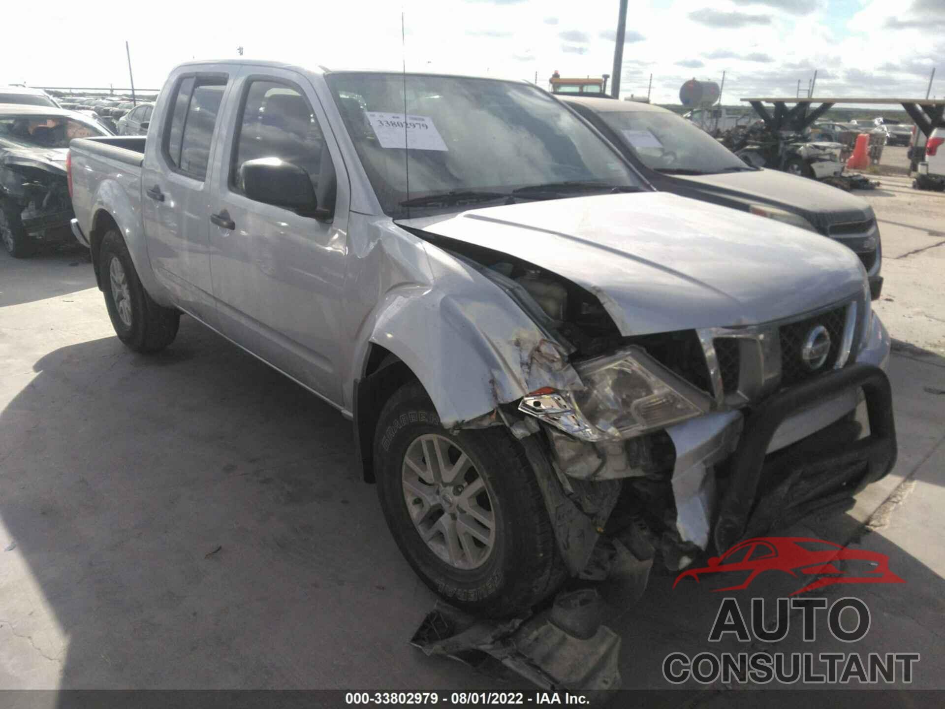 NISSAN FRONTIER 2019 - 1N6AD0ERXKN702040