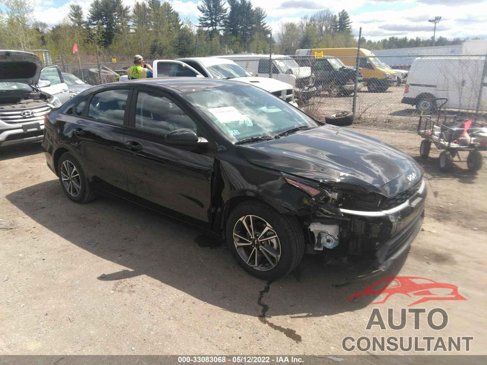 KIA FORTE 2022 - 3KPF24ADXNE446958